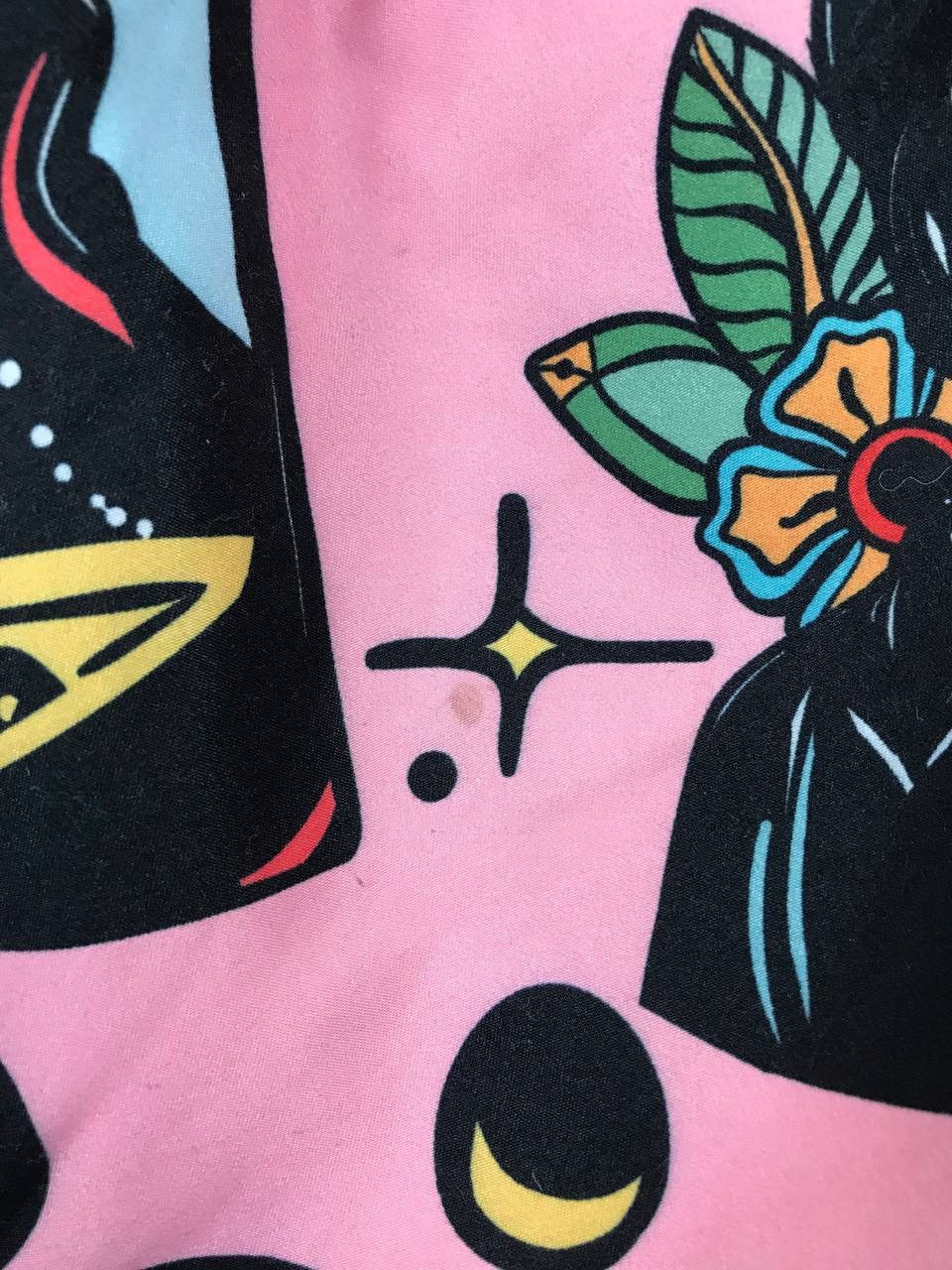Other Art crazy multicolor streetwear shorts Size US 34 / EU 50 - 6 Thumbnail