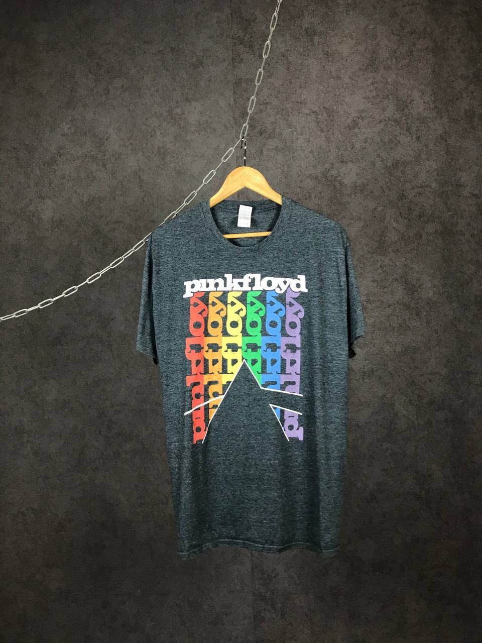 Band Tees Pink Floyd vintage rock band tee Size US XL / EU 56 / 4 - 1 Thumbnail