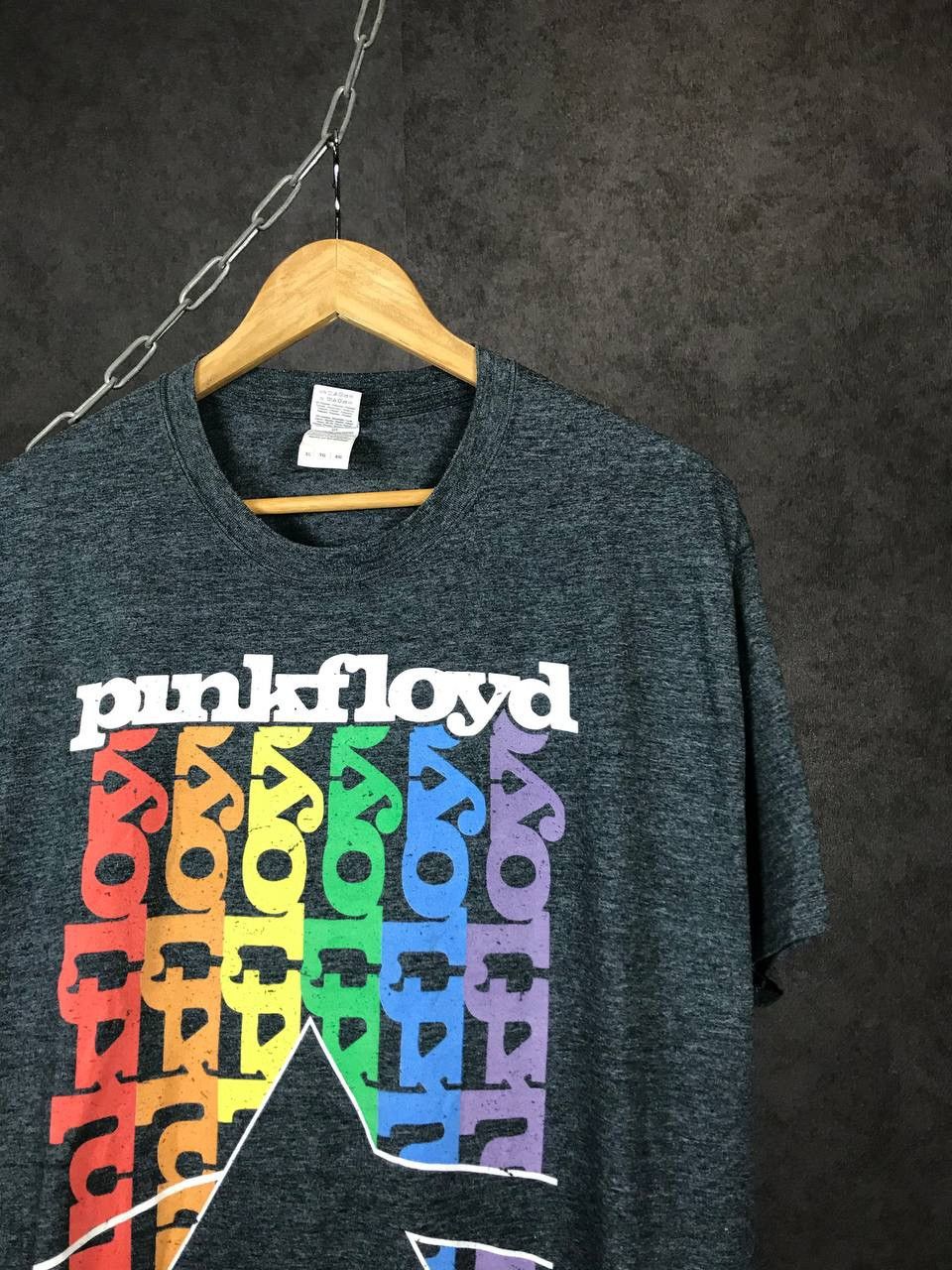 Band Tees Pink Floyd vintage rock band tee Size US XL / EU 56 / 4 - 2 Thumbnail