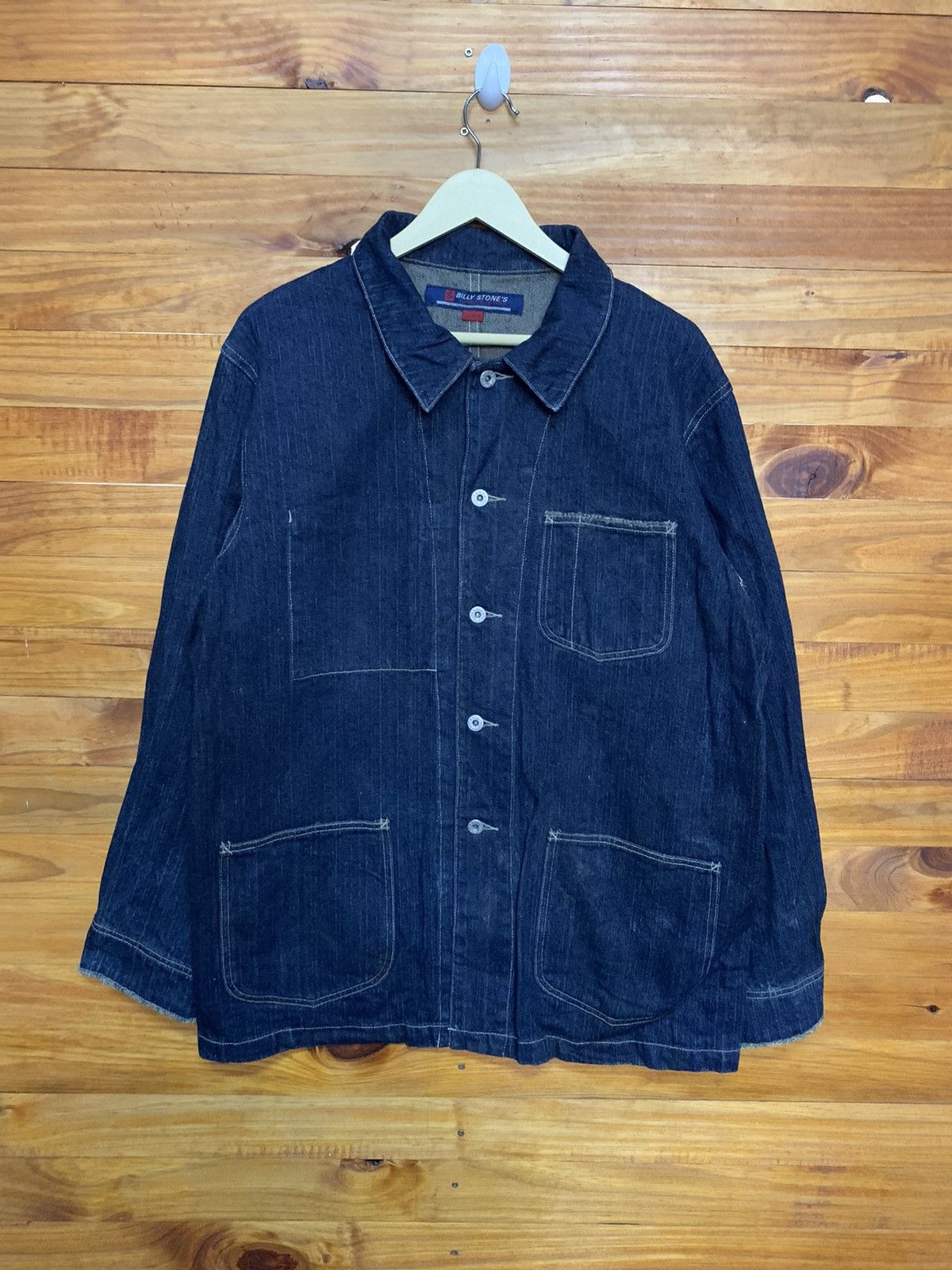 Vintage Billy Stones Denim Chore Jacket