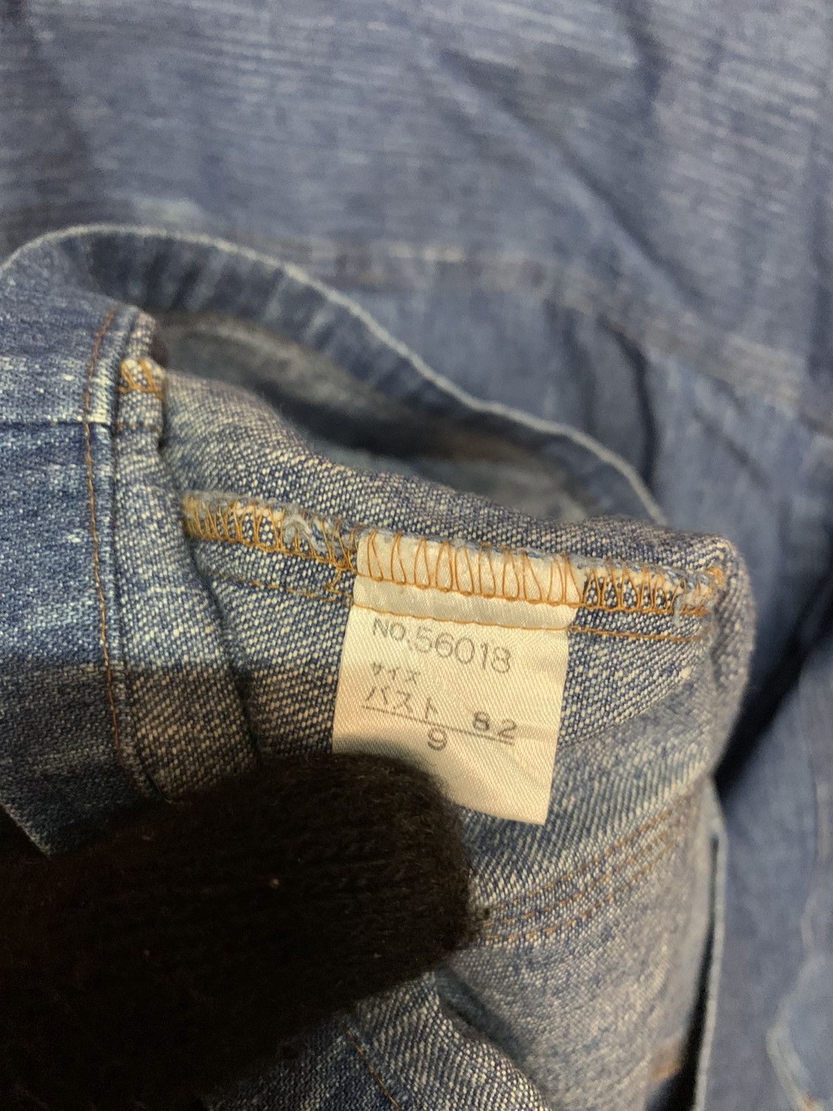 Other Vintage Point Loma Disstressed Denim Chore Jacket Size US M / EU 48-50 / 2 - 9 Thumbnail