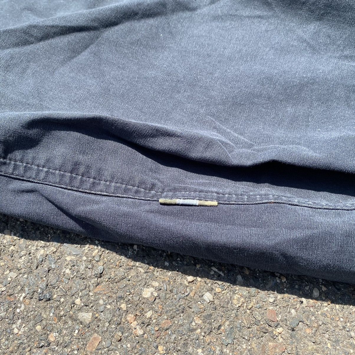 Japanese Brand VINTAGE MAHARISHI FADED BLACK DEMON FACE EMBROIDERED PANTS Size US 32 / EU 48 - 10 Thumbnail