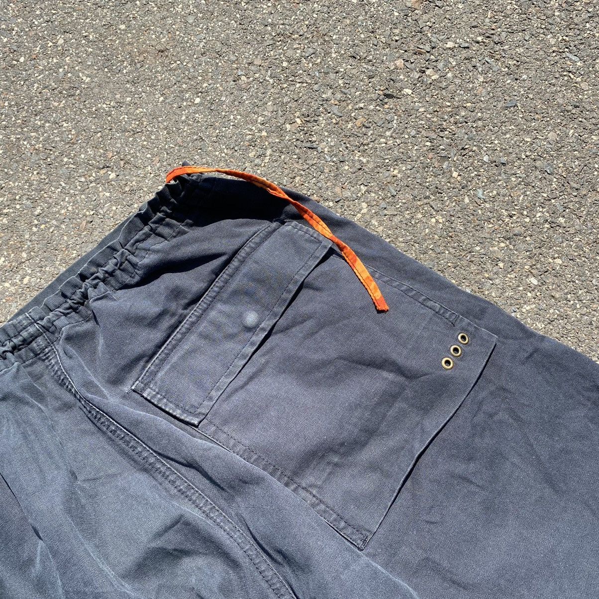 Japanese Brand VINTAGE MAHARISHI FADED BLACK DEMON FACE EMBROIDERED PANTS Size US 32 / EU 48 - 9 Thumbnail