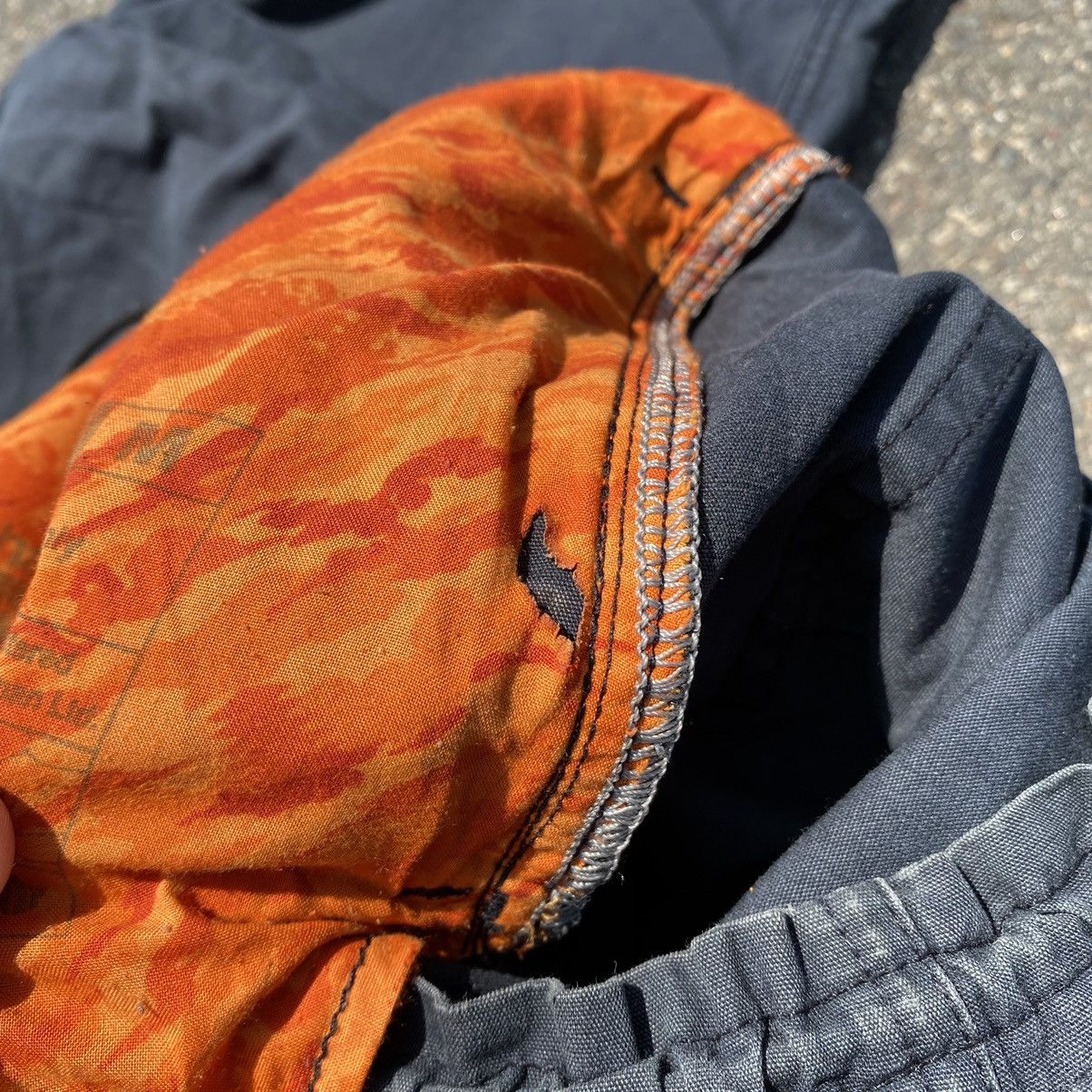 Japanese Brand VINTAGE MAHARISHI FADED BLACK DEMON FACE EMBROIDERED PANTS Size US 32 / EU 48 - 20 Thumbnail