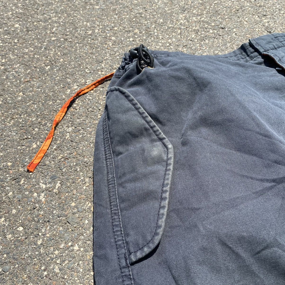 Japanese Brand VINTAGE MAHARISHI FADED BLACK DEMON FACE EMBROIDERED PANTS Size US 32 / EU 48 - 12 Thumbnail