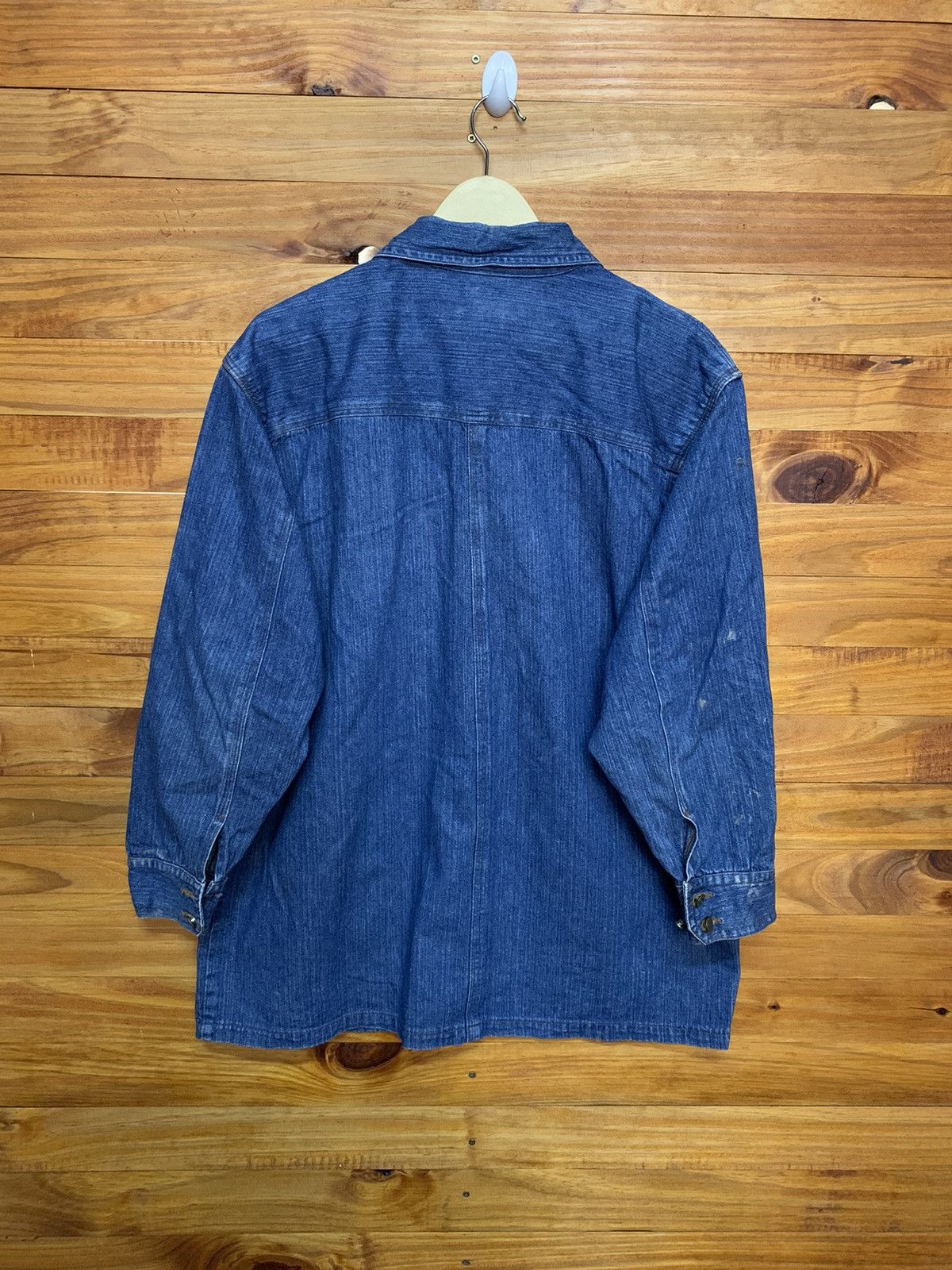 Vintage Vintage Disstressed Chore Jacket Size US L / EU 52-54 / 3 - 6 Thumbnail