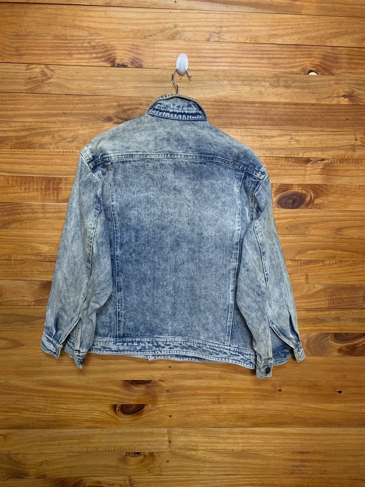 Vintage Vintage Stone Wash Trucker Jacket Size US M / EU 48-50 / 2 - 8 Thumbnail