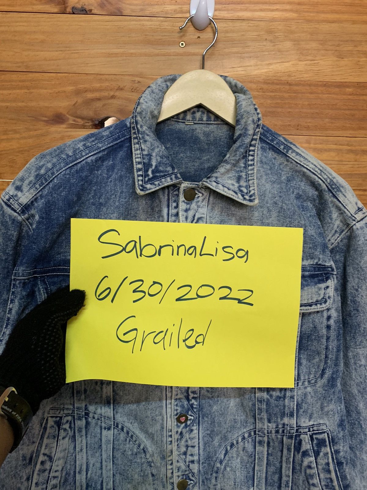 Vintage Vintage Stone Wash Trucker Jacket Size US M / EU 48-50 / 2 - 9 Thumbnail