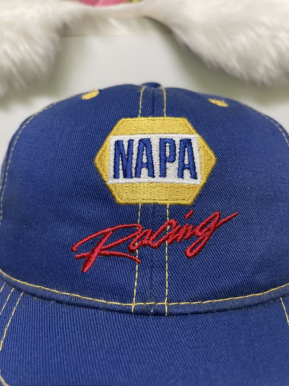 Vintage Vintage NAPA Racing USA Size ONE SIZE - 2 Thumbnail