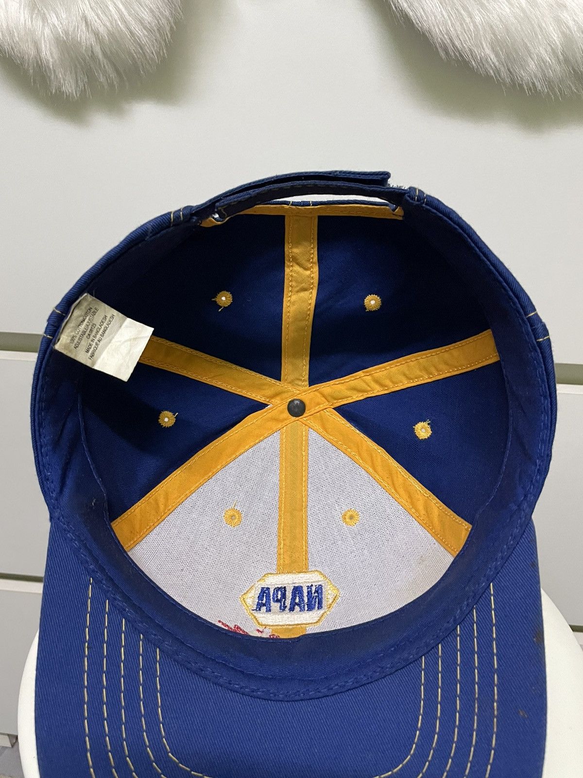 Vintage Vintage NAPA Racing USA Size ONE SIZE - 5 Thumbnail