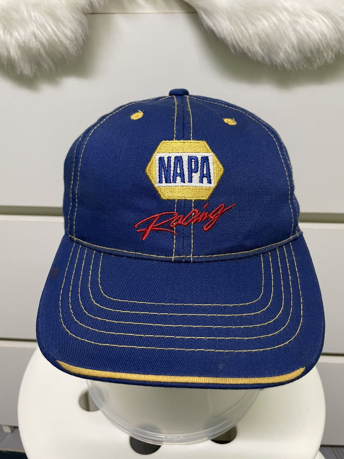 Vintage Vintage NAPA Racing USA Size ONE SIZE - 1 Thumbnail