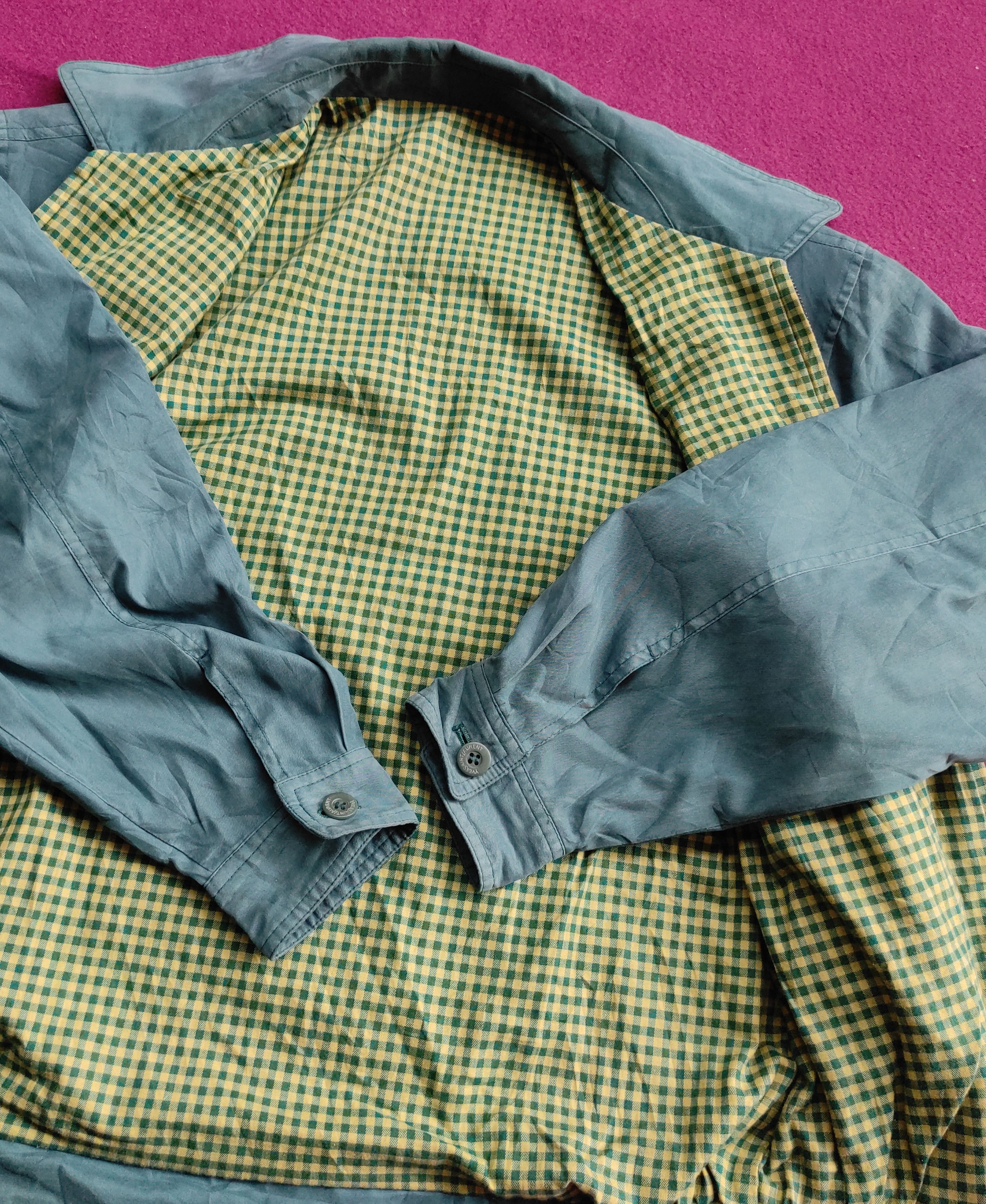 Vintage × Yves Saint Laurent Beautiful Light Green Yves saint Laurent Harington Jacket Size US M / EU 48-50 / 2 - 4 Thumbnail