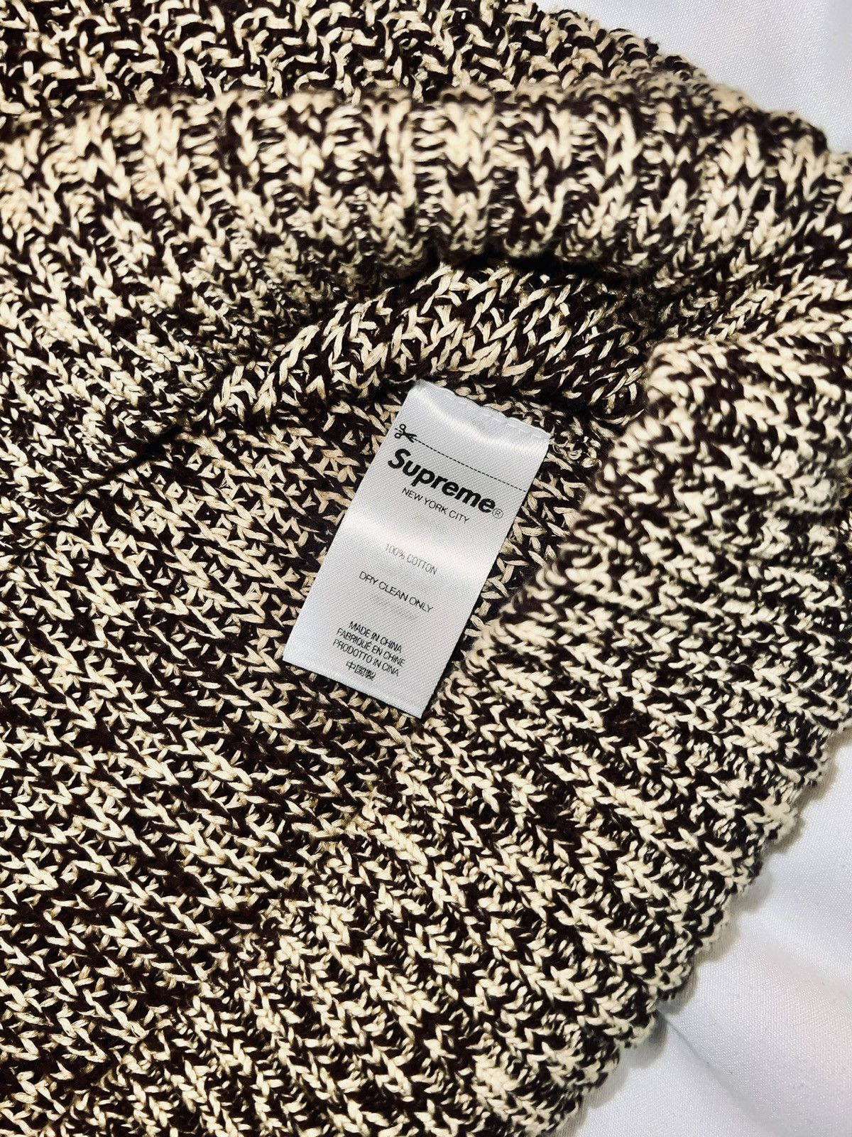 (専用)Supreme Mélange Rib Knit Sweater Supreme Mélange Rib Knit Sweater (FW21) - $148