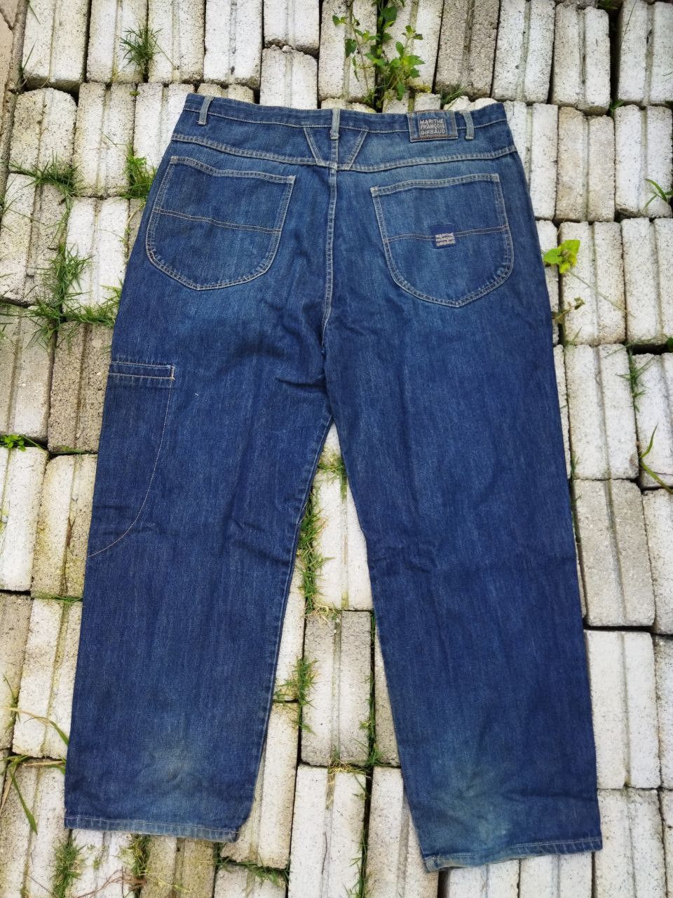 Marithe + Francois Girbaud Marithe Francois Girbaud Jeans Size US 44 / EU 60 - 4 Thumbnail