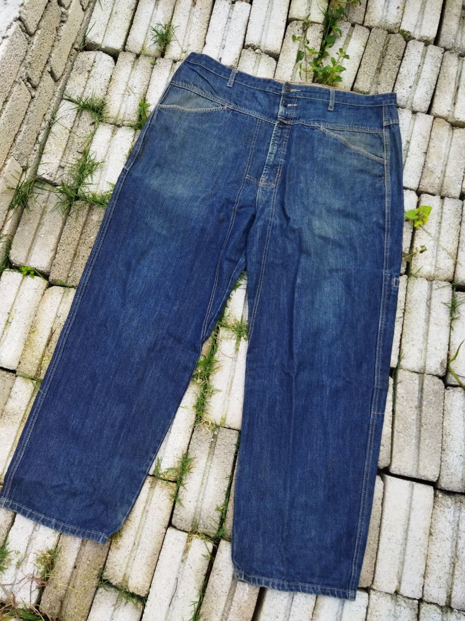Marithe + Francois Girbaud Marithe Francois Girbaud Jeans Size US 44 / EU 60 - 7 Thumbnail