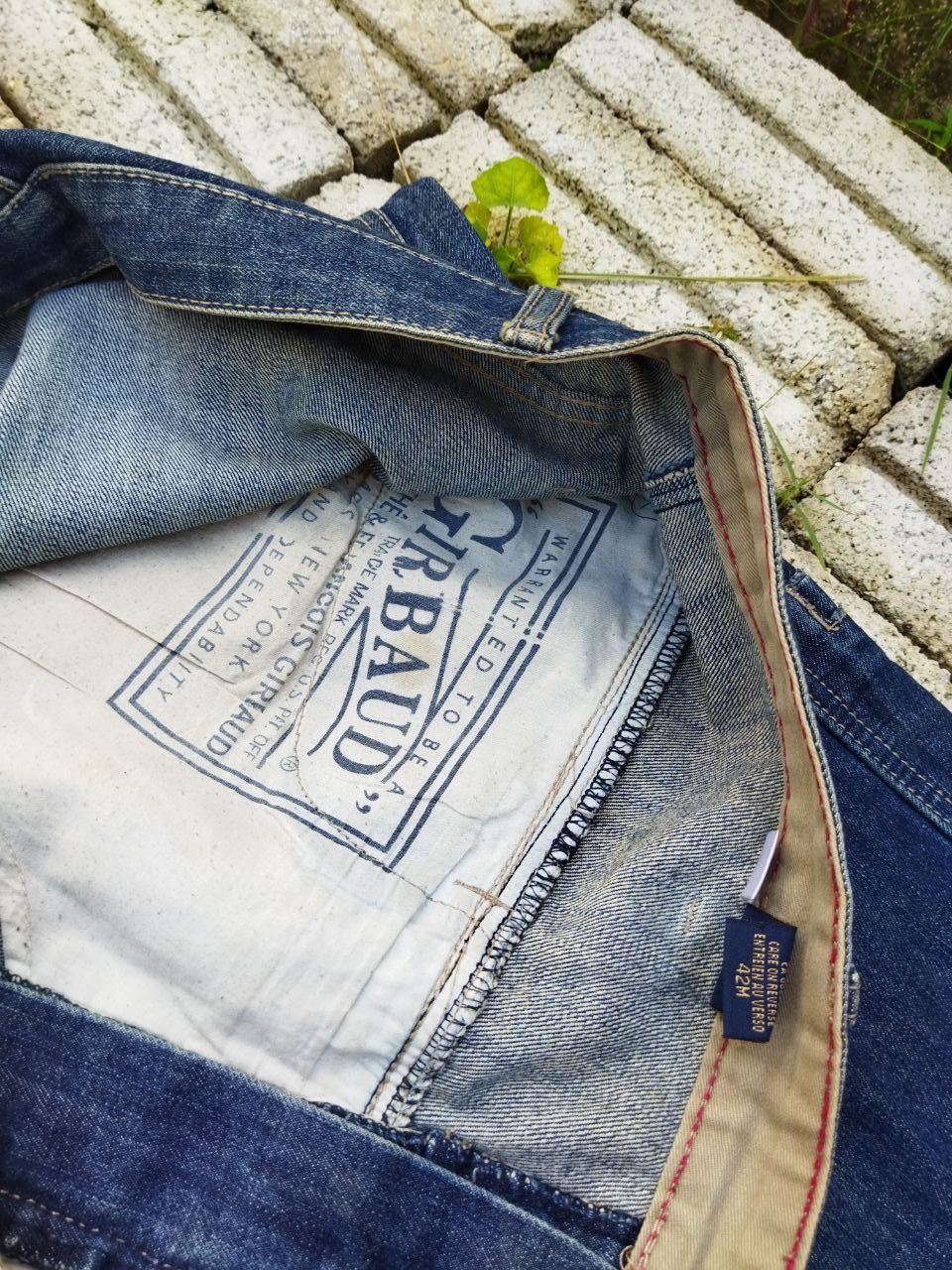 Marithe + Francois Girbaud Marithe Francois Girbaud Jeans Size US 44 / EU 60 - 2 Thumbnail