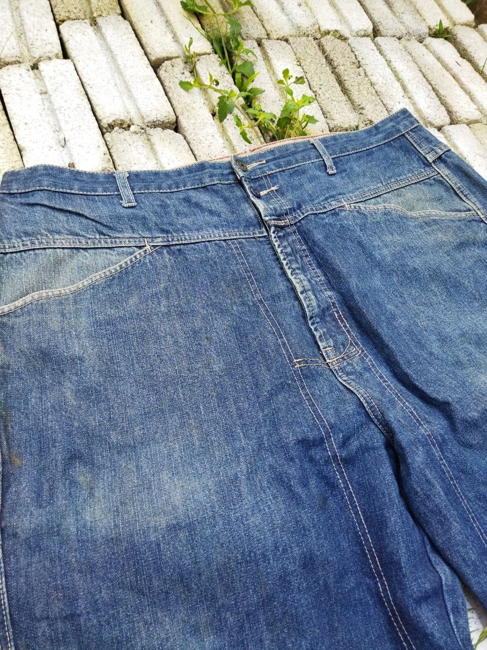 Marithe + Francois Girbaud Marithe Francois Girbaud Jeans Size US 44 / EU 60 - 6 Thumbnail