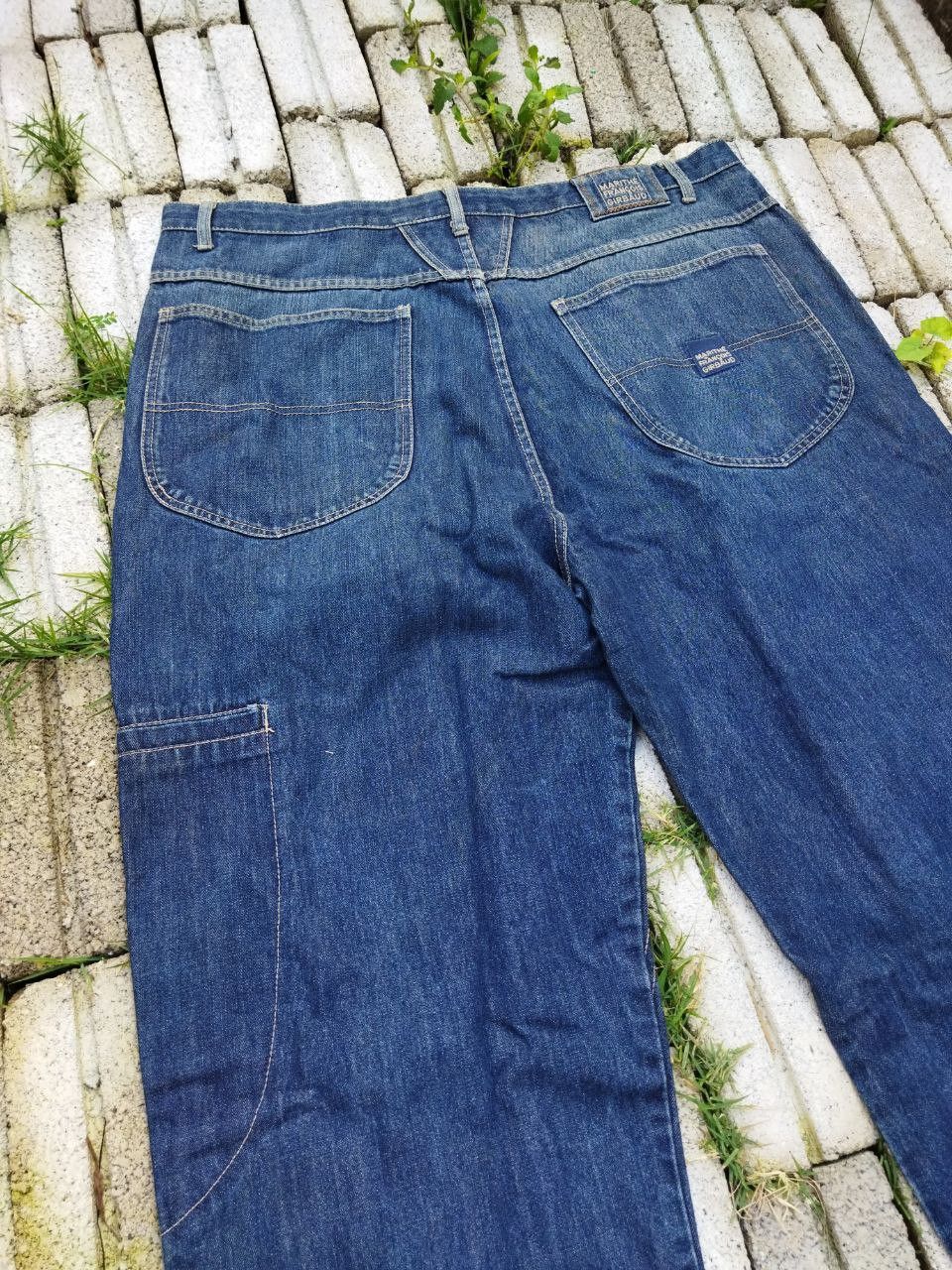 Marithe + Francois Girbaud Marithe Francois Girbaud Jeans Size US 44 / EU 60 - 3 Thumbnail