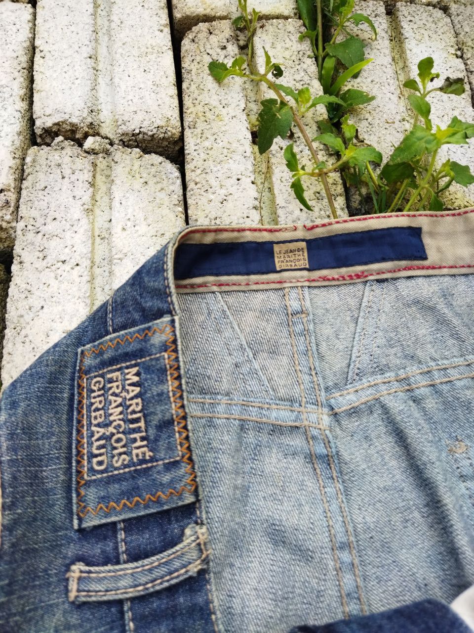 Marithe + Francois Girbaud Marithe Francois Girbaud Jeans Size US 44 / EU 60 - 5 Thumbnail