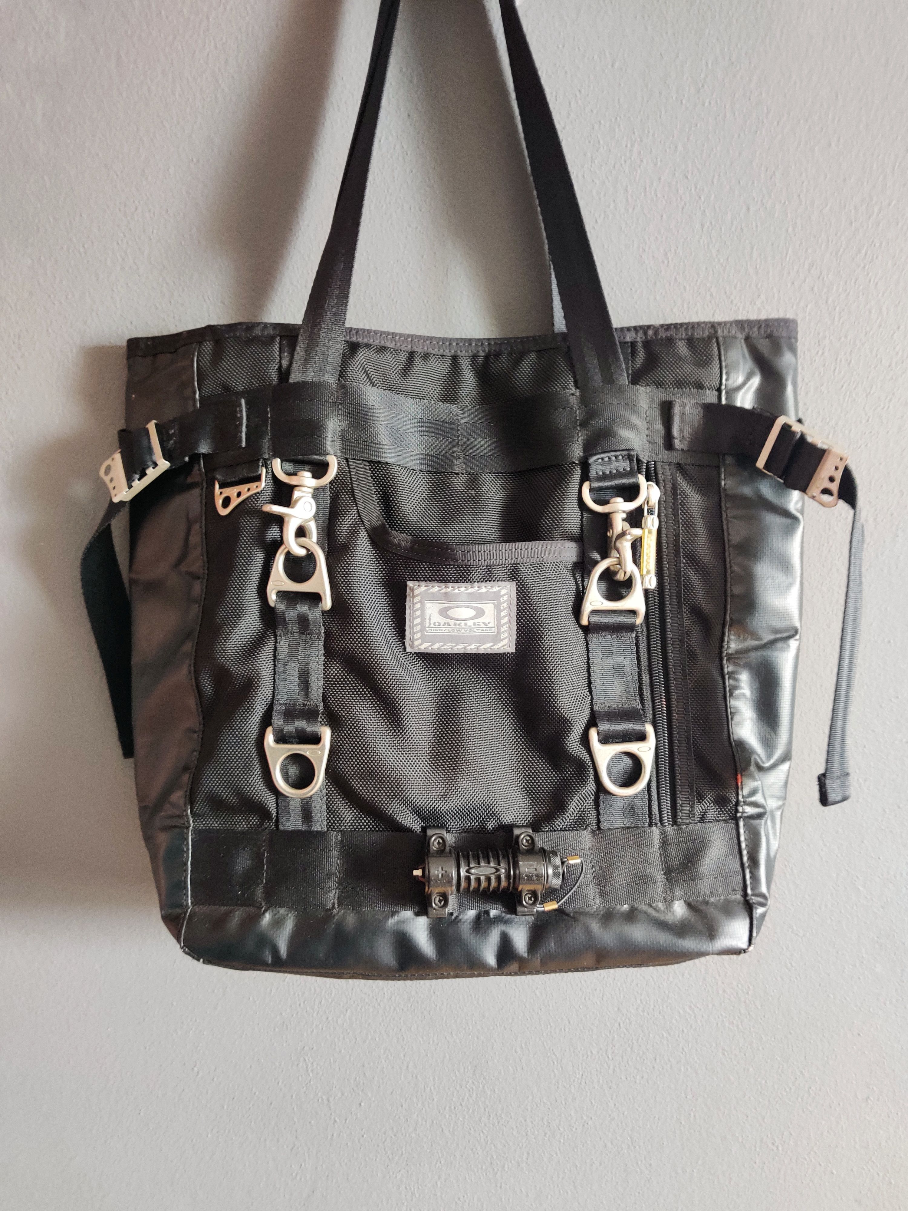 Authentic oakley 92126jp boston bag 2way hand shoulder y2k