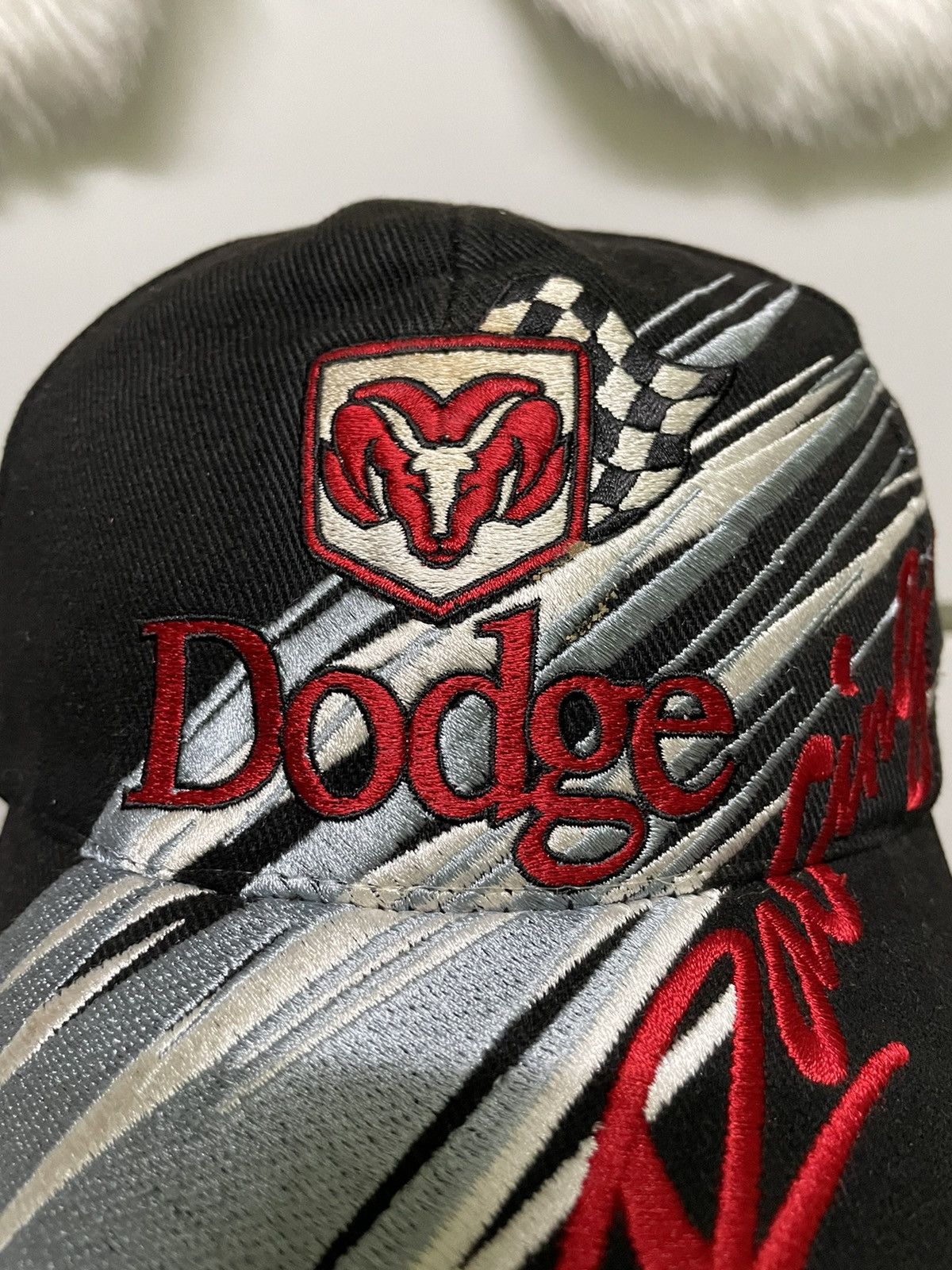 Vintage Vintage Dodge Racing Team Size ONE SIZE - 4 Thumbnail