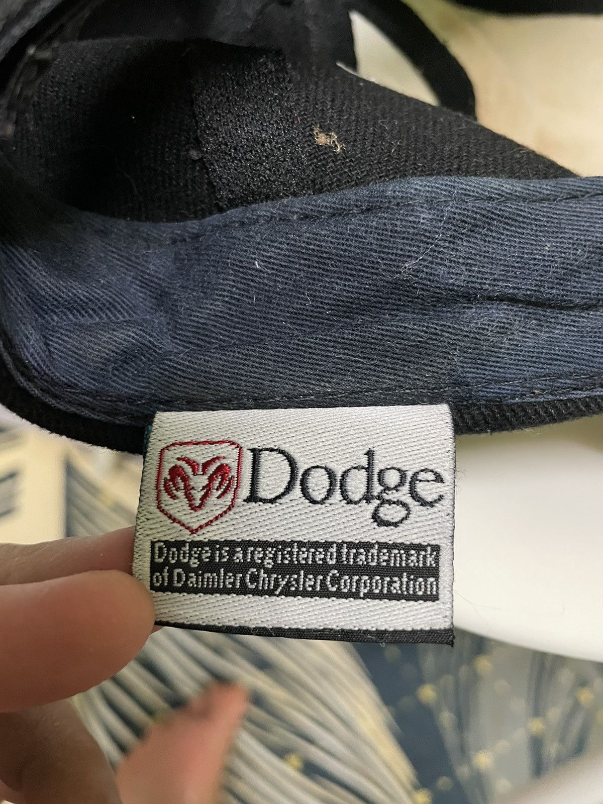 Vintage Vintage Dodge Racing Team Size ONE SIZE - 7 Thumbnail