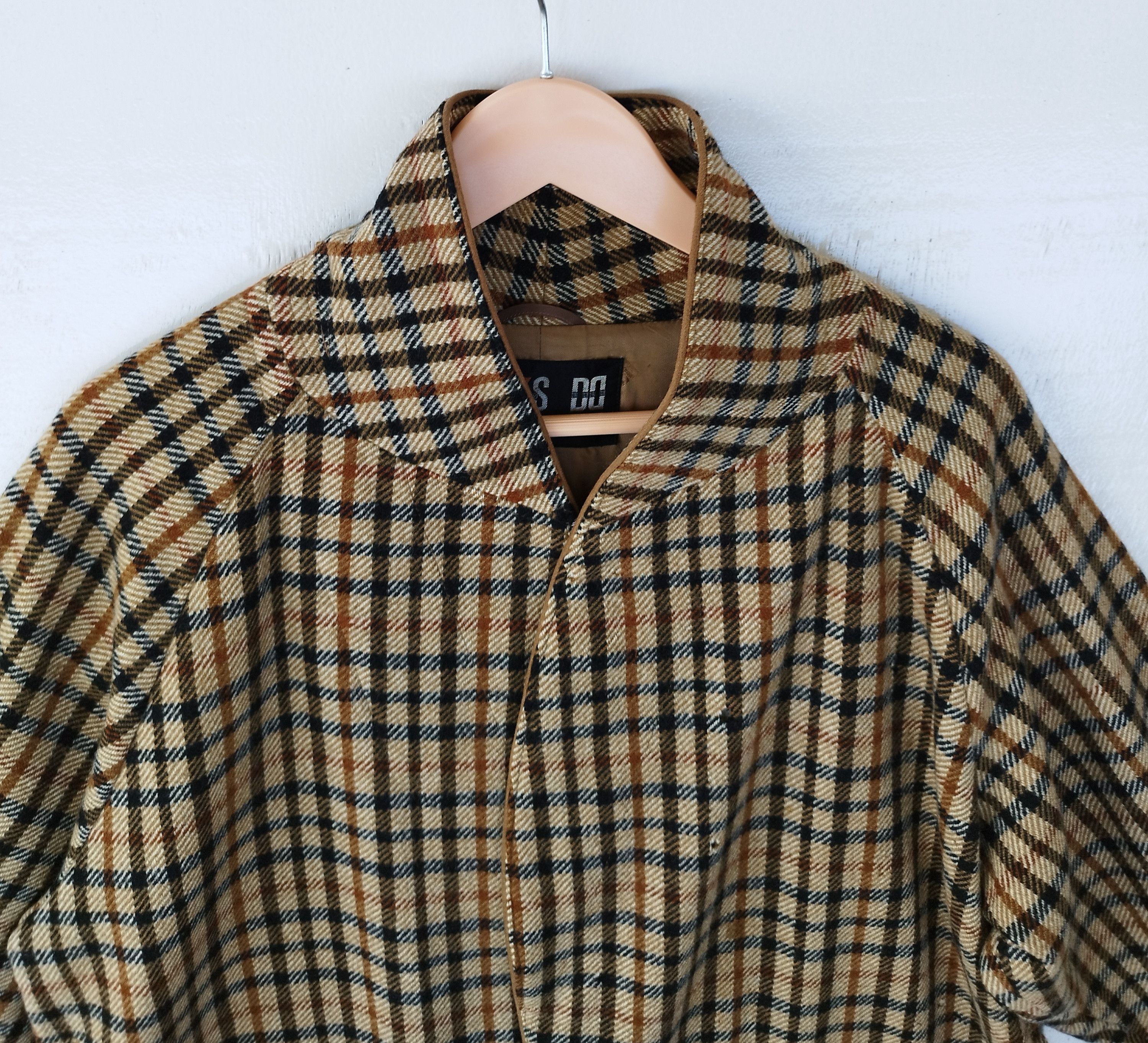 DAKS Vintage 70s Daks london long jacket Size US XL / EU 56 / 4 - 3 Thumbnail