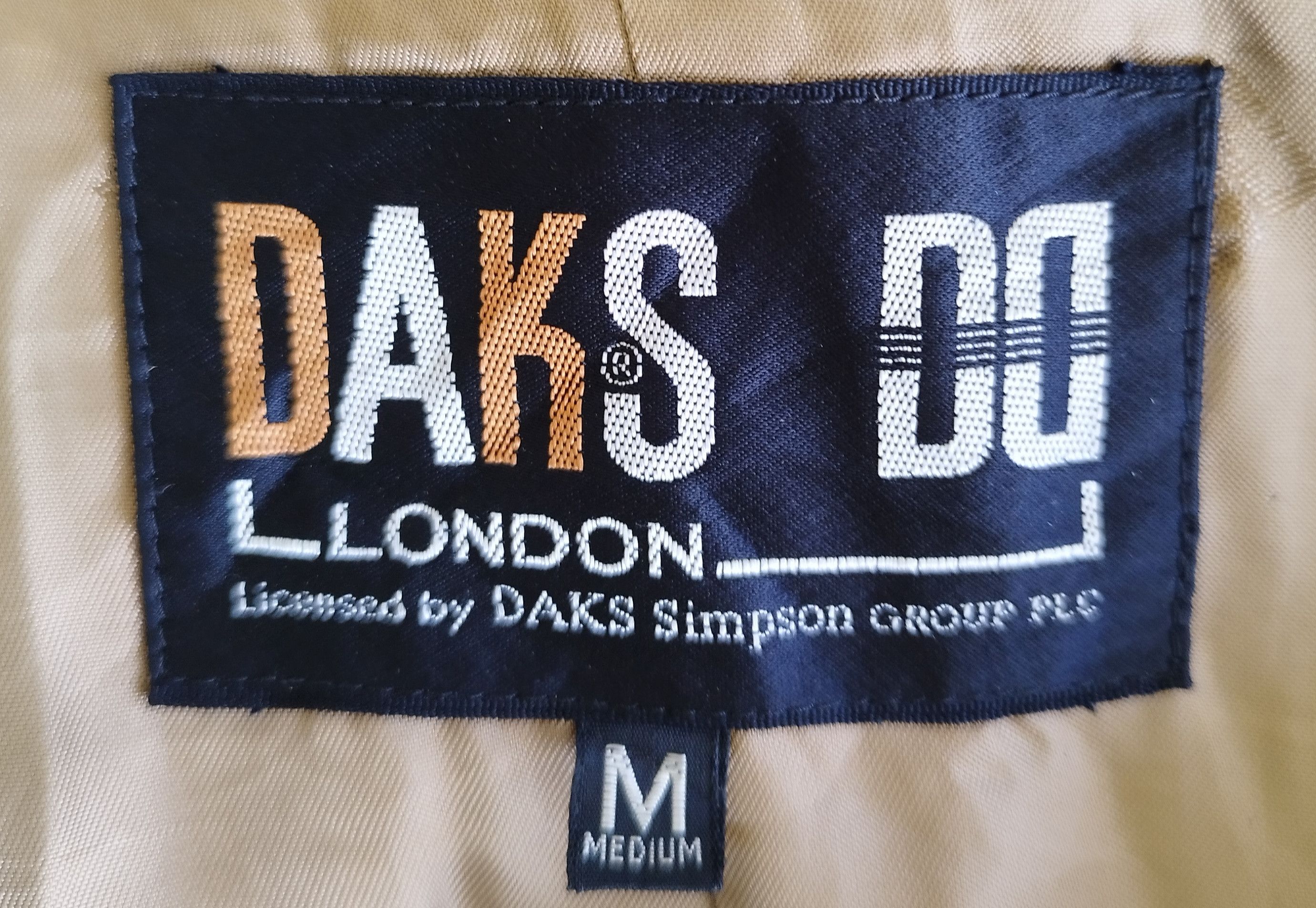 DAKS Vintage 70s Daks london long jacket Size US XL / EU 56 / 4 - 6 Thumbnail