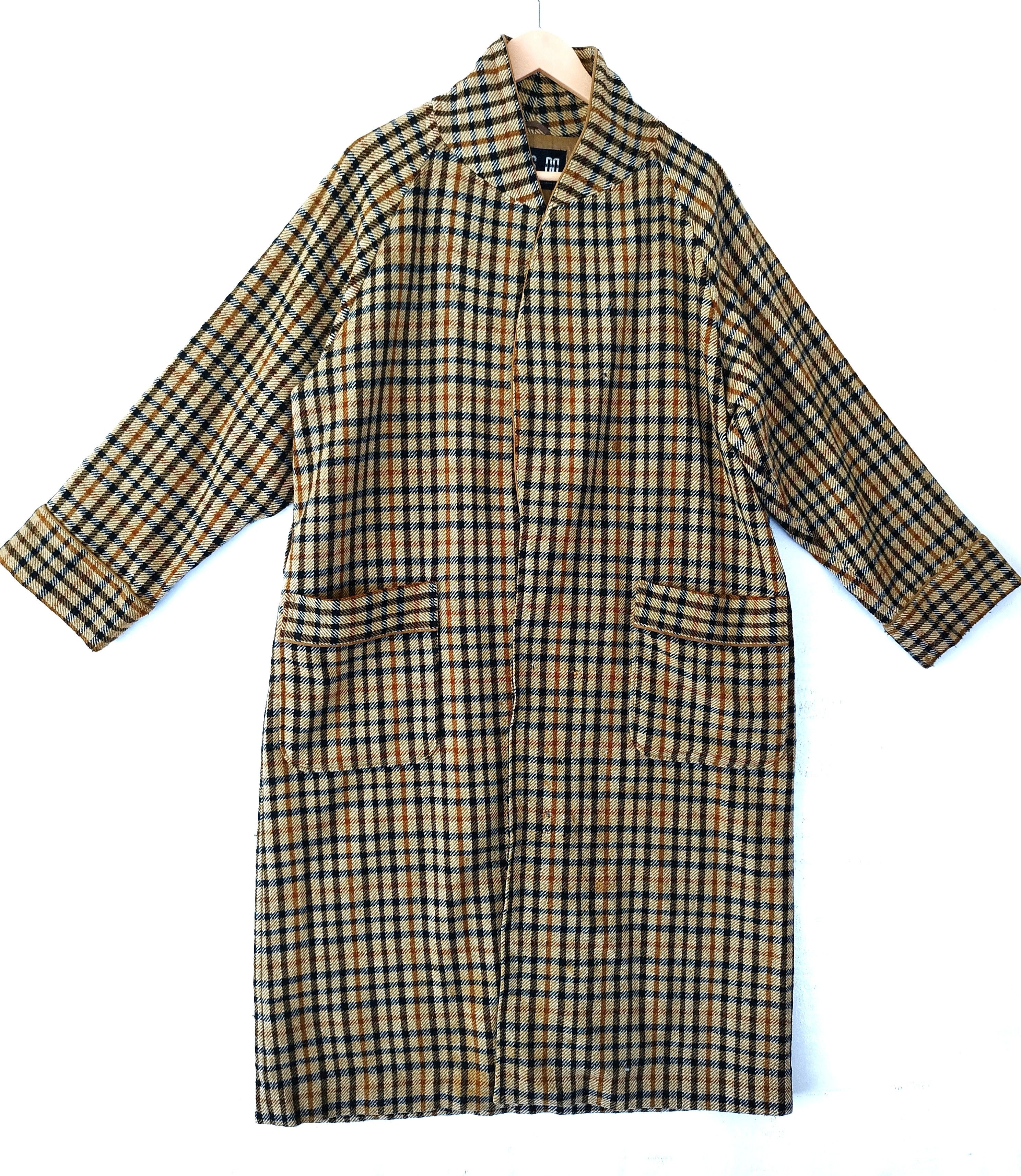 Vintage 70s Daks london long jacket