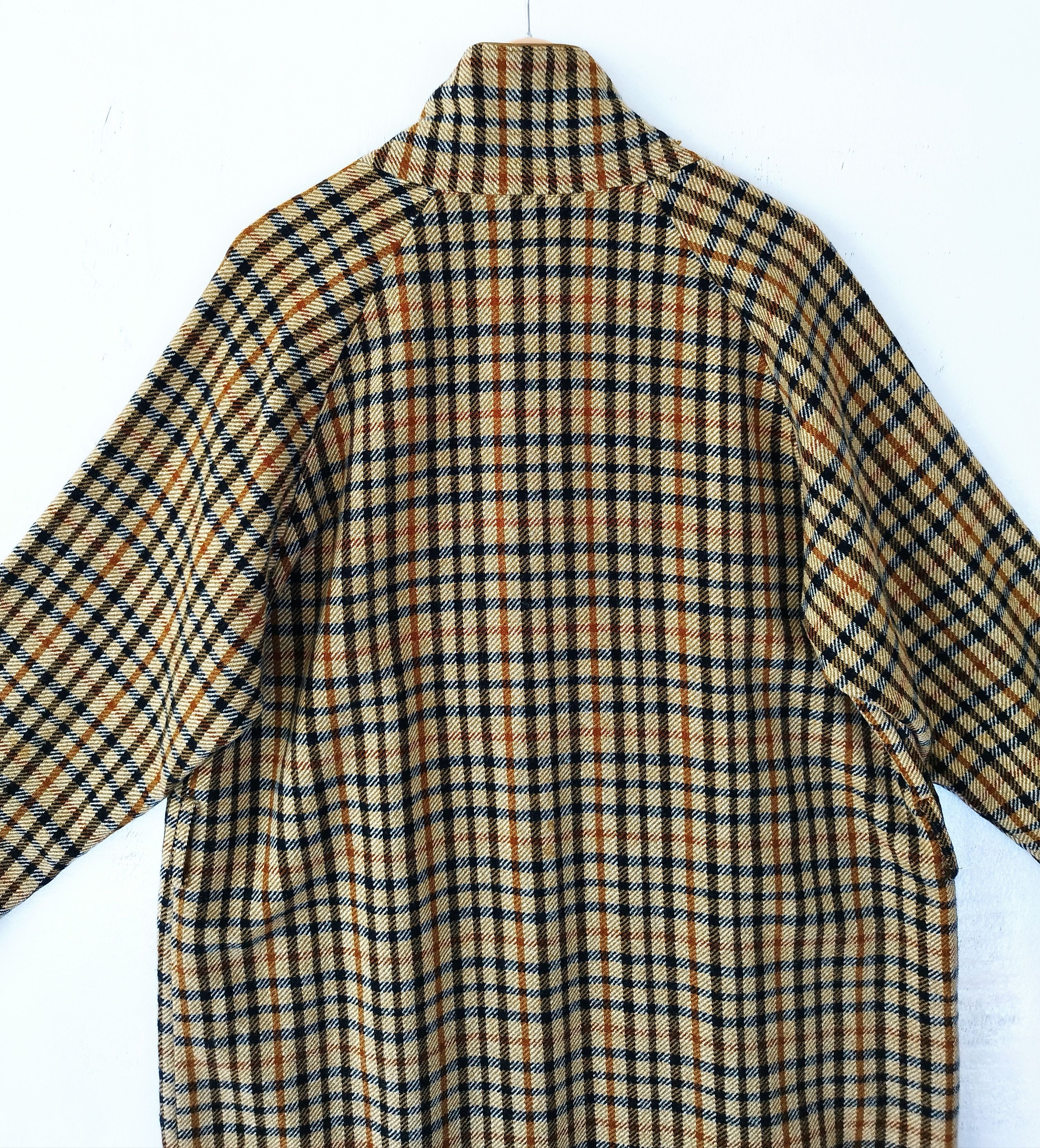 DAKS Vintage 70s Daks london long jacket Size US XL / EU 56 / 4 - 5 Thumbnail