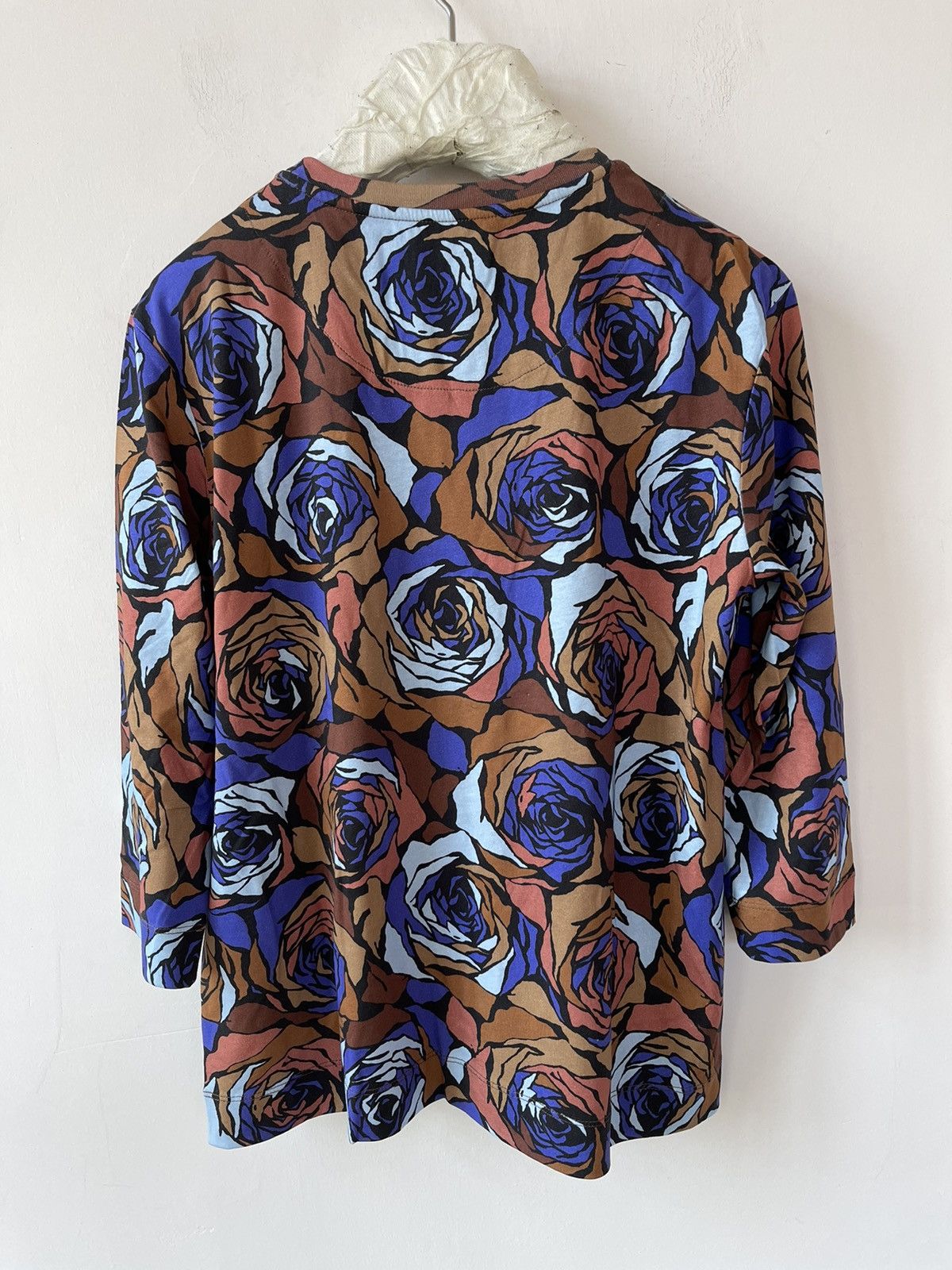 Dries Van Noten Floral Print Cotton T-shirt Size US M / EU 48-50 / 2 - 2 Thumbnail