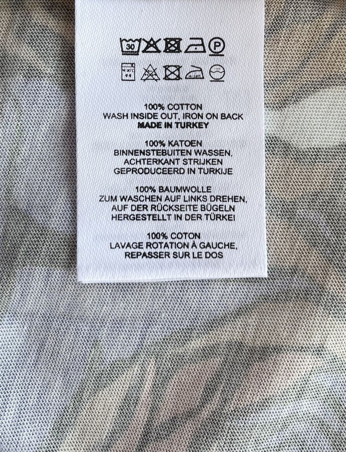 Dries Van Noten Floral Print Cotton T-shirt Size US M / EU 48-50 / 2 - 5 Thumbnail