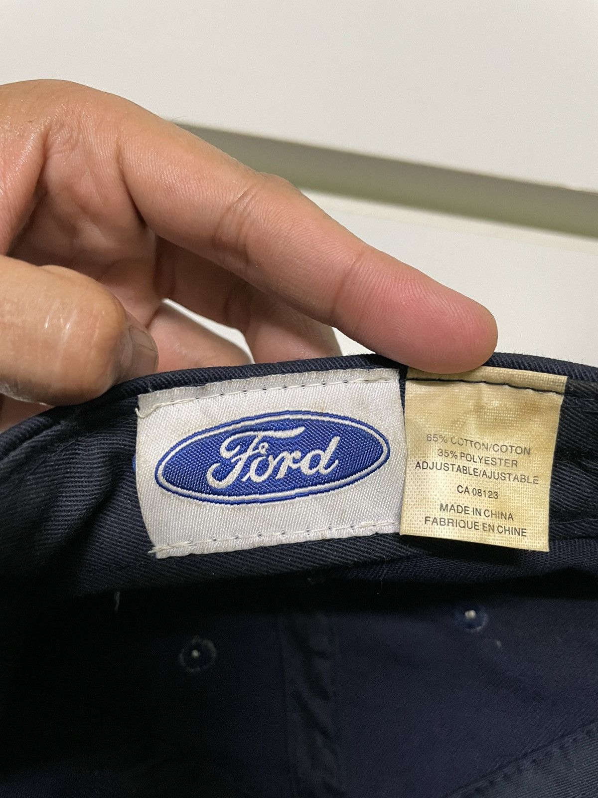 Ford × Vintage Vintage Ford Cap Size ONE SIZE - 6 Thumbnail