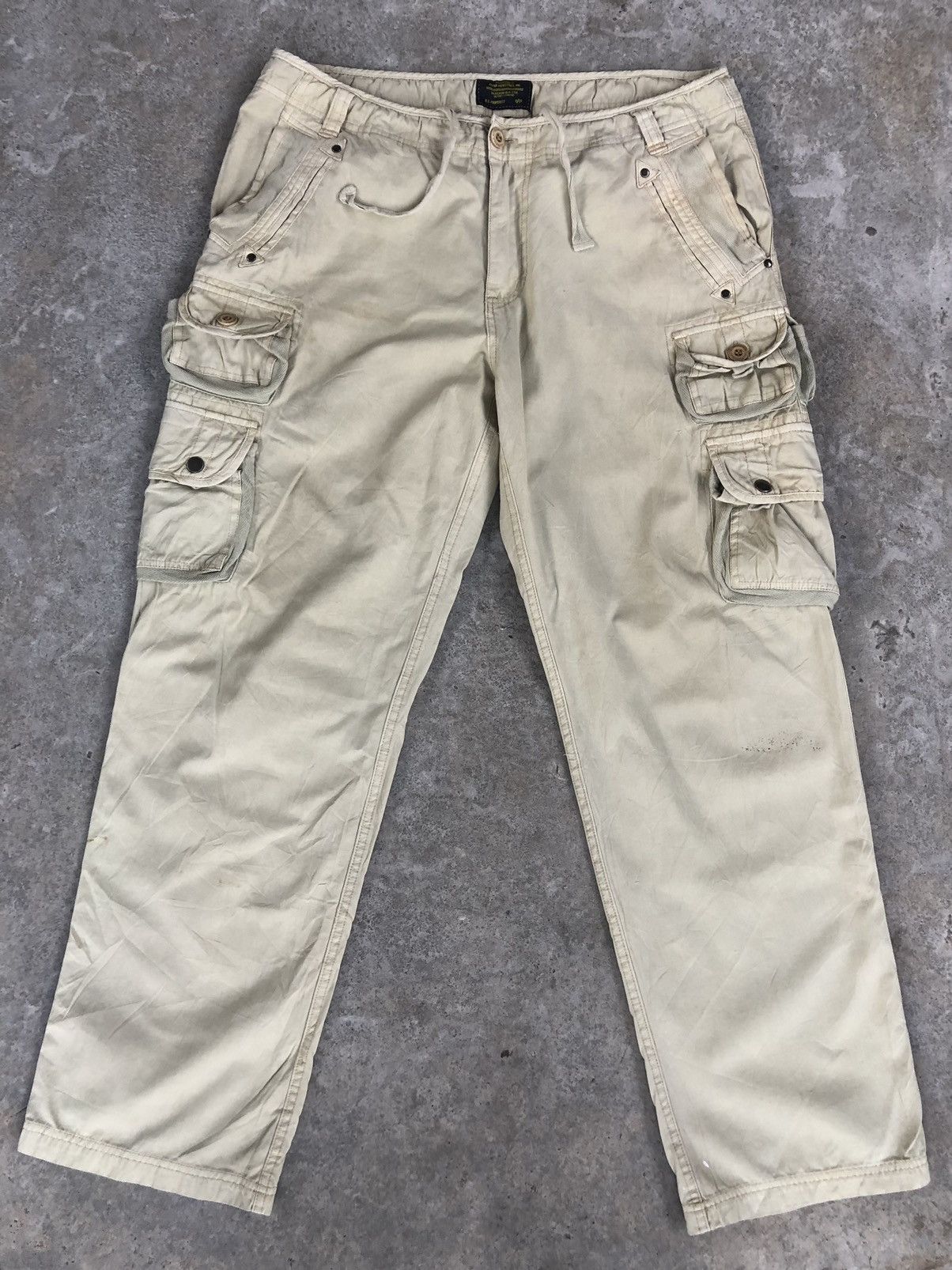 Alpha Industries Alpha industries Cargo Pants Tactical Multipocket Size US 34 / EU 50 - 1 Thumbnail