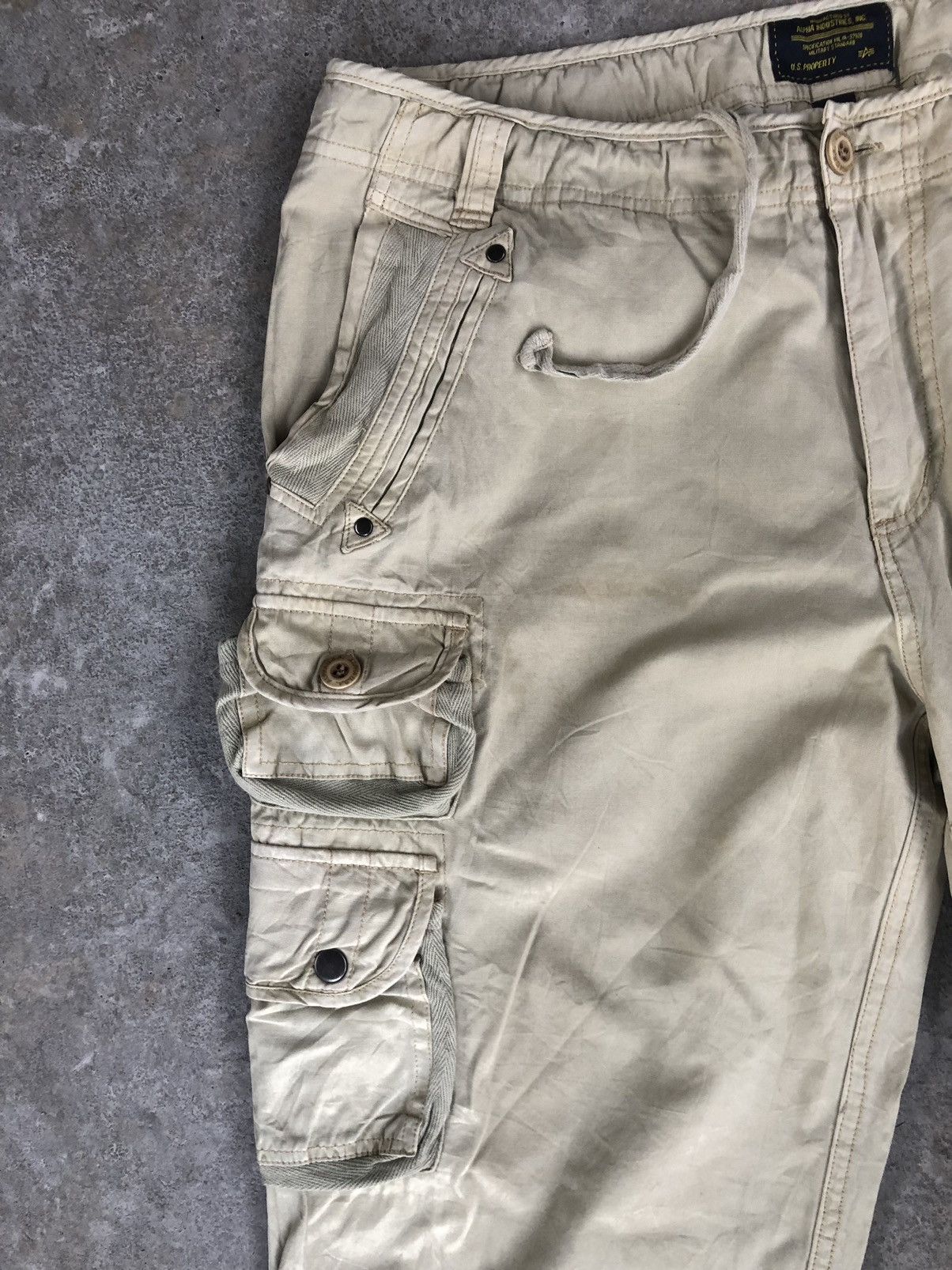 Alpha Industries Alpha industries Cargo Pants Tactical Multipocket Size US 34 / EU 50 - 5 Thumbnail