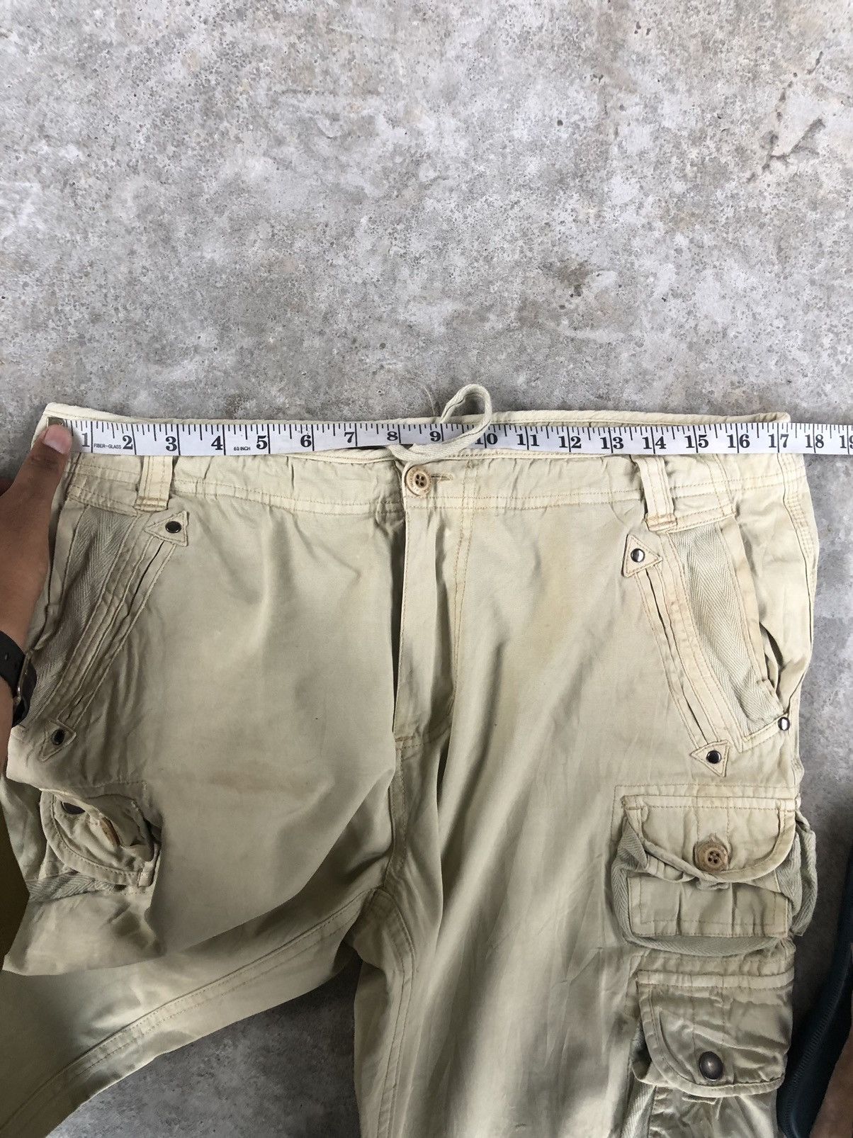 Alpha Industries Alpha industries Cargo Pants Tactical Multipocket Size US 34 / EU 50 - 8 Thumbnail
