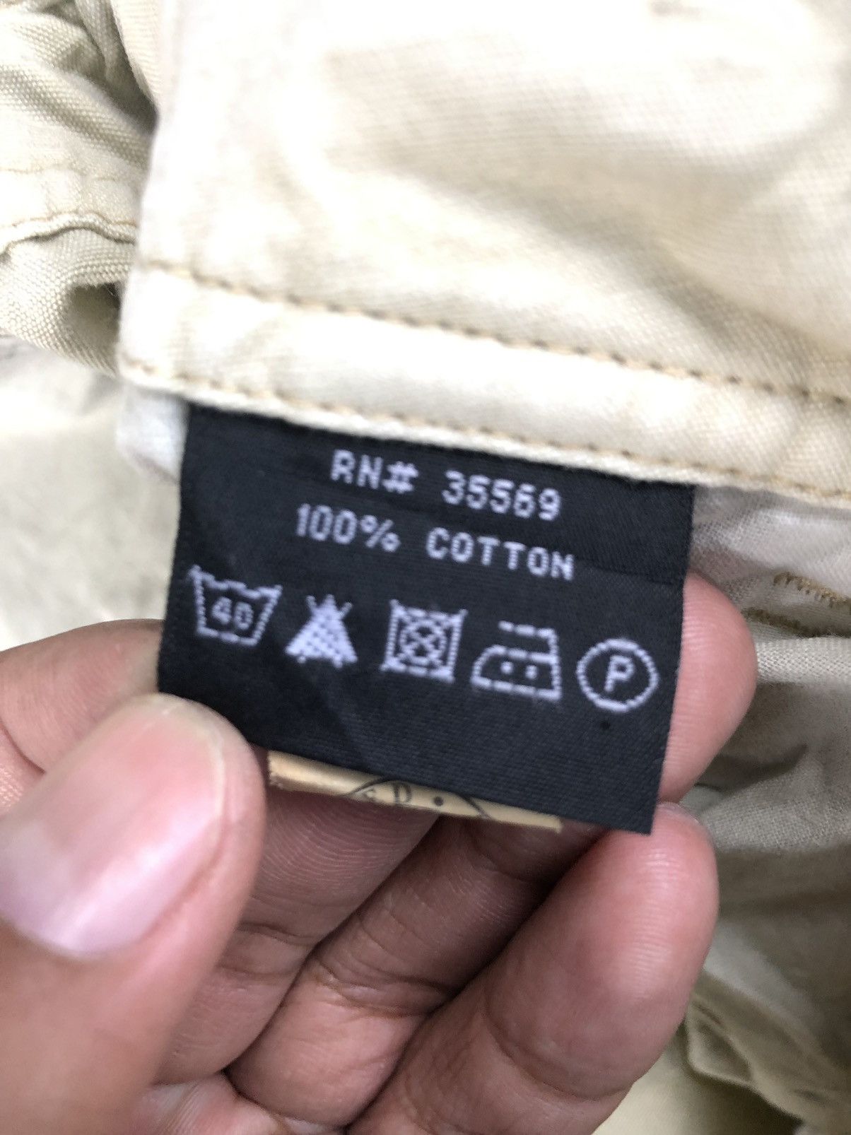 Alpha Industries Alpha industries Cargo Pants Tactical Multipocket Size US 34 / EU 50 - 17 Thumbnail