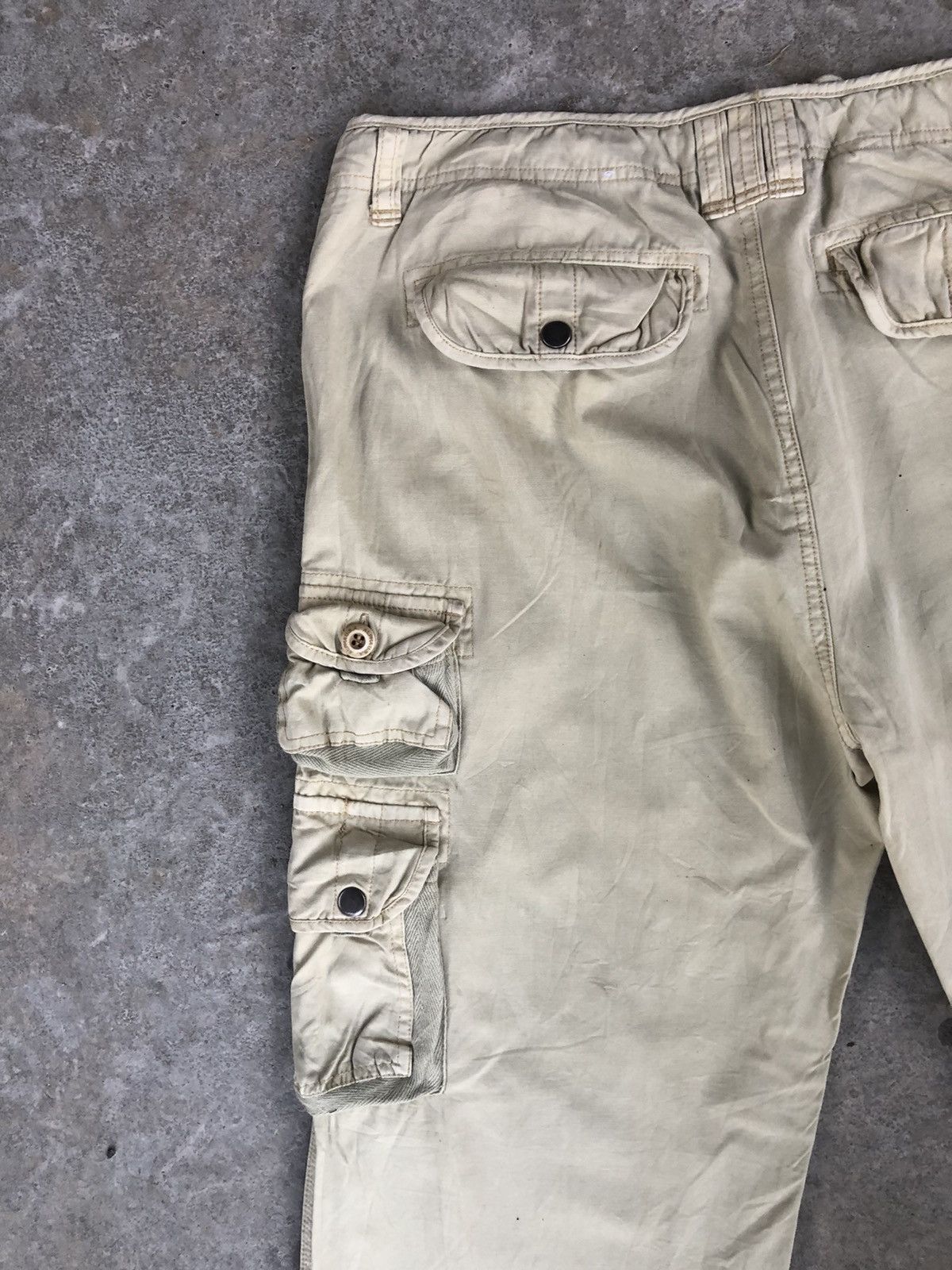 Alpha Industries Alpha industries Cargo Pants Tactical Multipocket Size US 34 / EU 50 - 11 Thumbnail