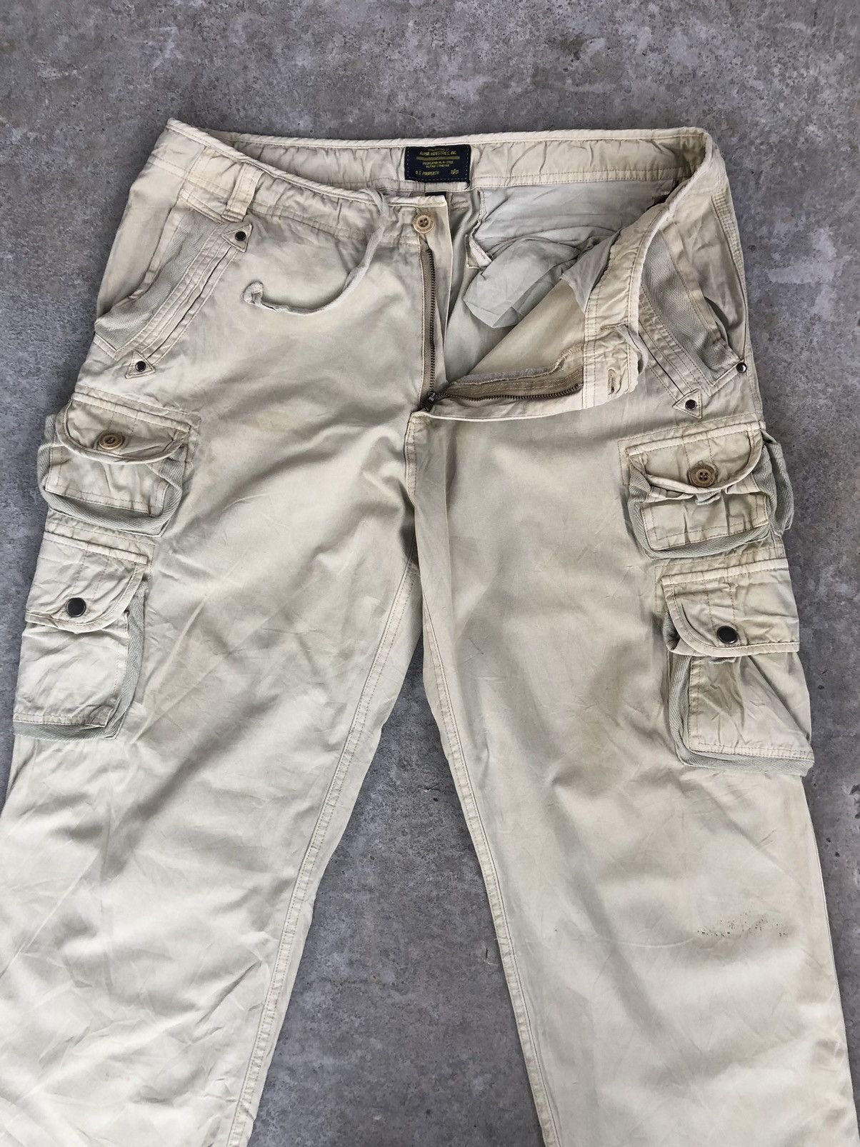 Alpha Industries Alpha industries Cargo Pants Tactical Multipocket Size US 34 / EU 50 - 7 Thumbnail