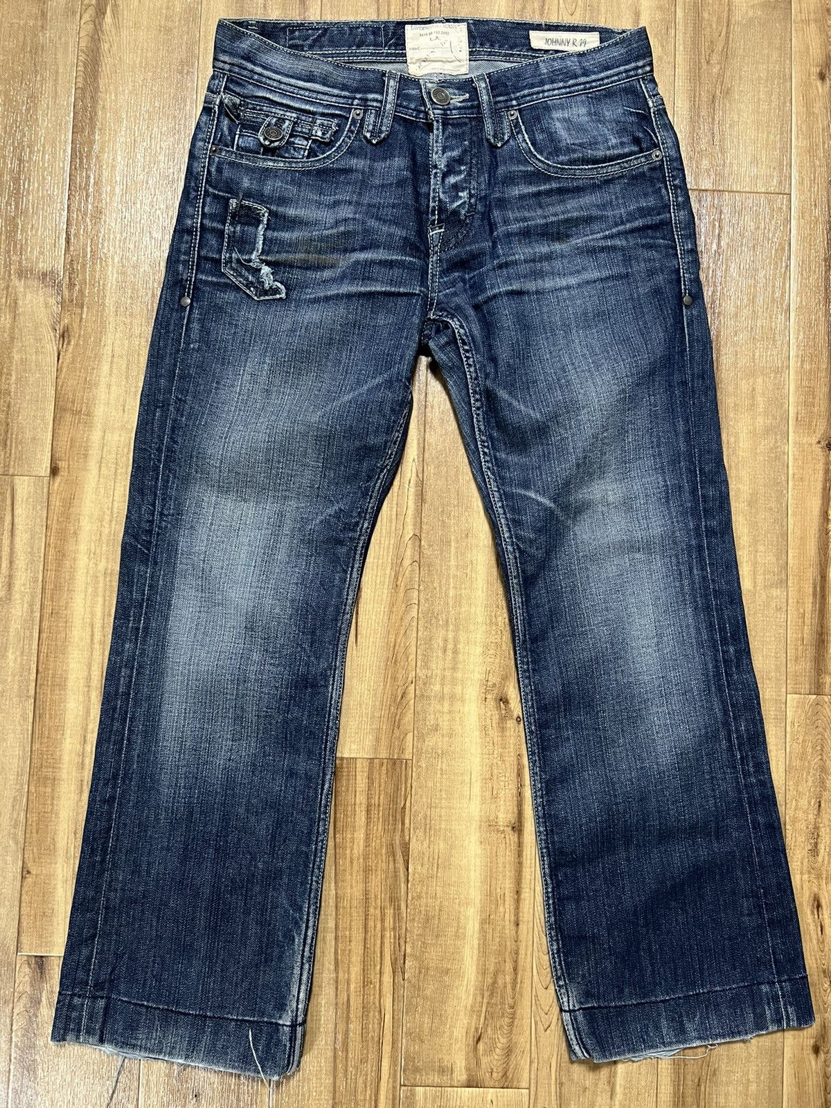 Taverniti Denim Jeans Pants