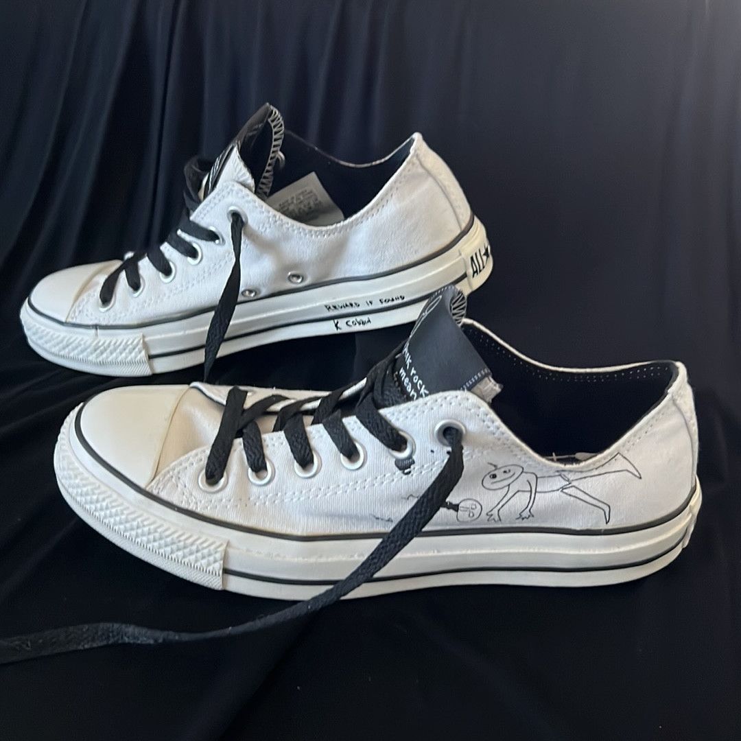 Converse Kurt Cobain Limited Edition Kurt Cobain Converse Allstars Grailed