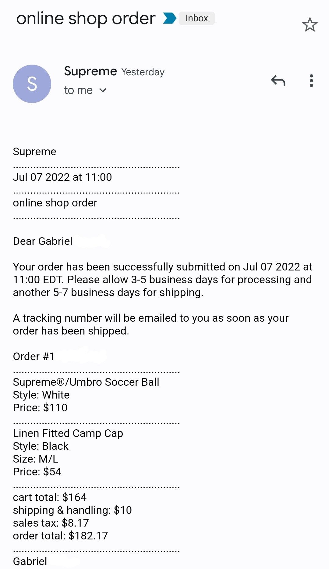 Supreme × Umbro Supreme x Umbro Soccer Ball Size 5 SS22 CONFIRMED ORDER Size ONE SIZE - 8 Thumbnail