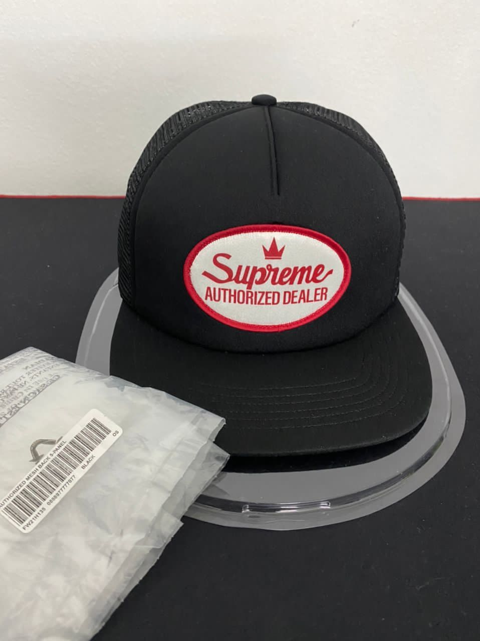 Supreme ⚡️ SUPREME AUTHORIZED MESH BACK 5-PANEL | Grailed