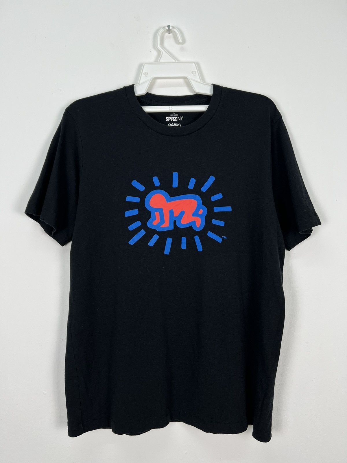 Keith Haring X SPRZNY X Uniqlo MoMA Special Edition Tee