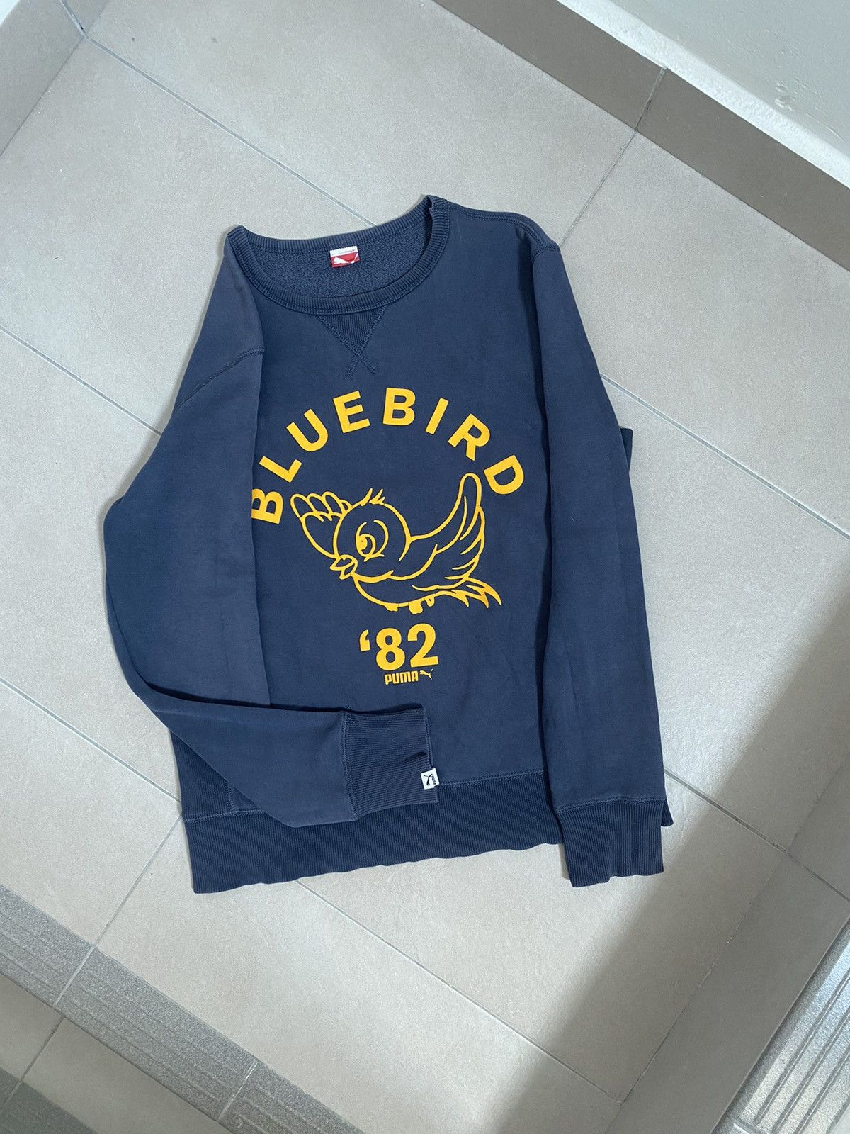 Puma bluebird store jumper