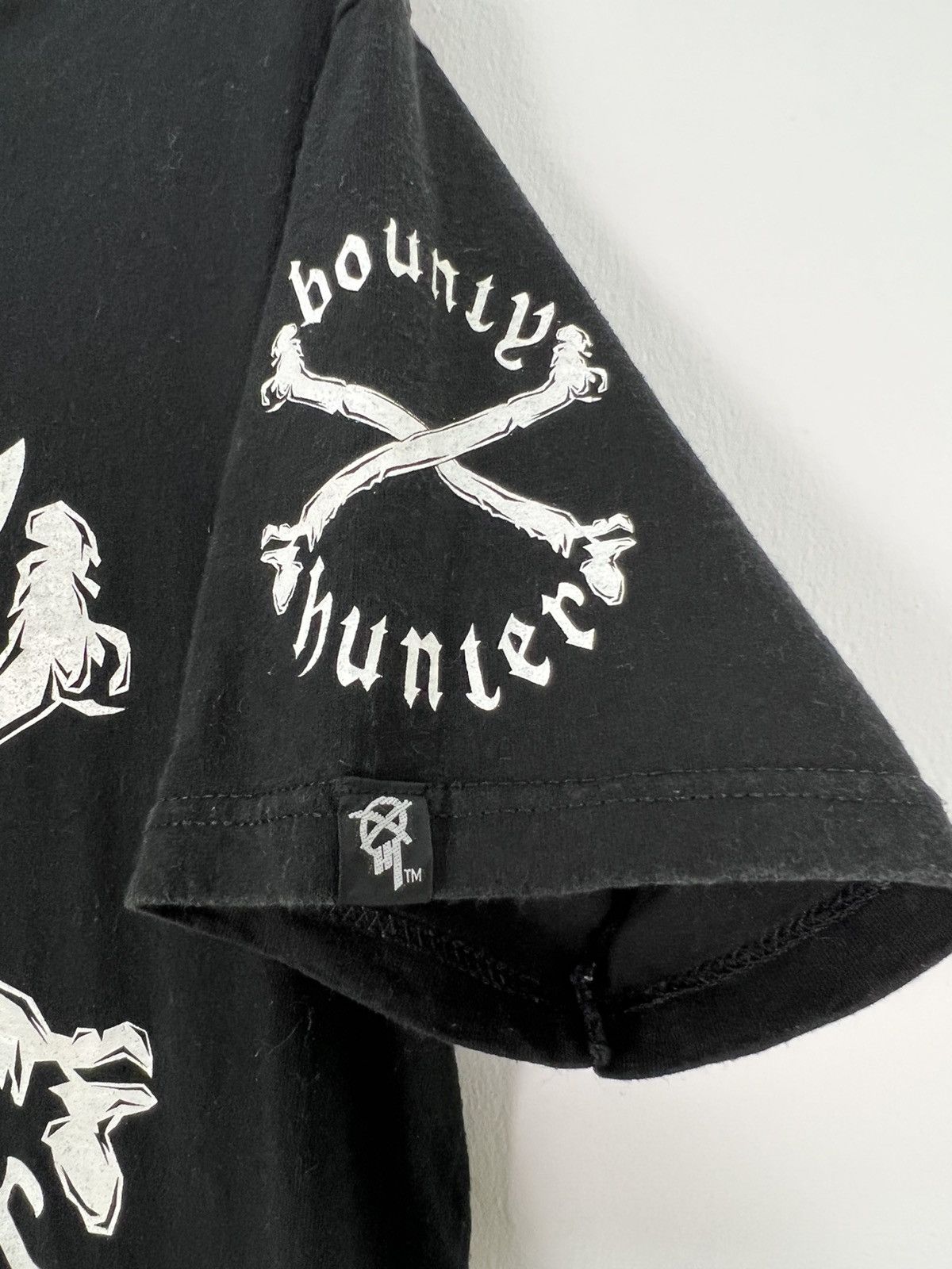 Bounty Hunter Bounty Hunter Bone Design Tee Size US M / EU 48-50 / 2 - 5 Thumbnail