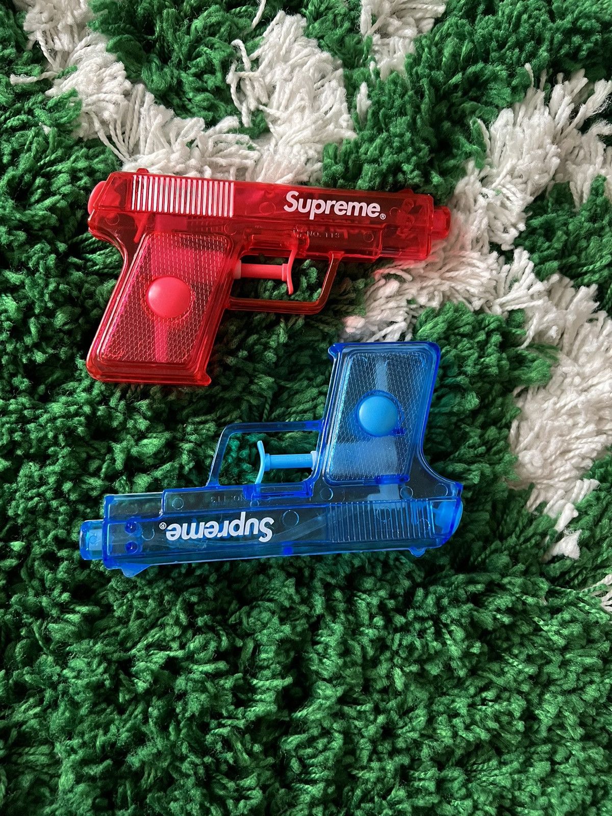 Supreme Water Pistol | Grailed