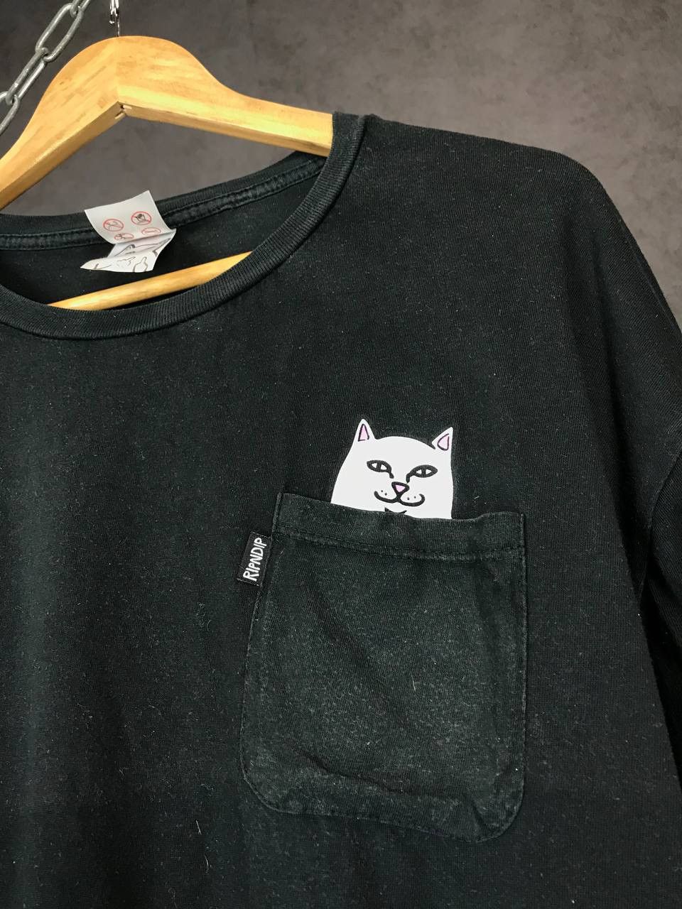 RIPNDIP Rip N Dip streetwear cat tee Size US XL / EU 56 / 4 - 3 Thumbnail