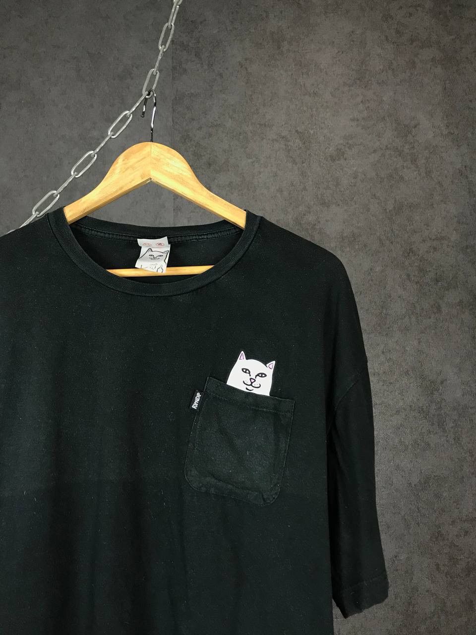 RIPNDIP Rip N Dip streetwear cat tee Size US XL / EU 56 / 4 - 2 Thumbnail