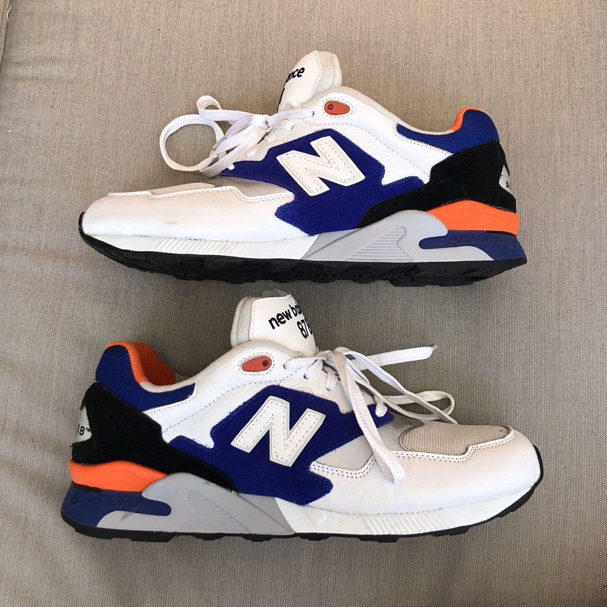 New balance 878 orange on sale